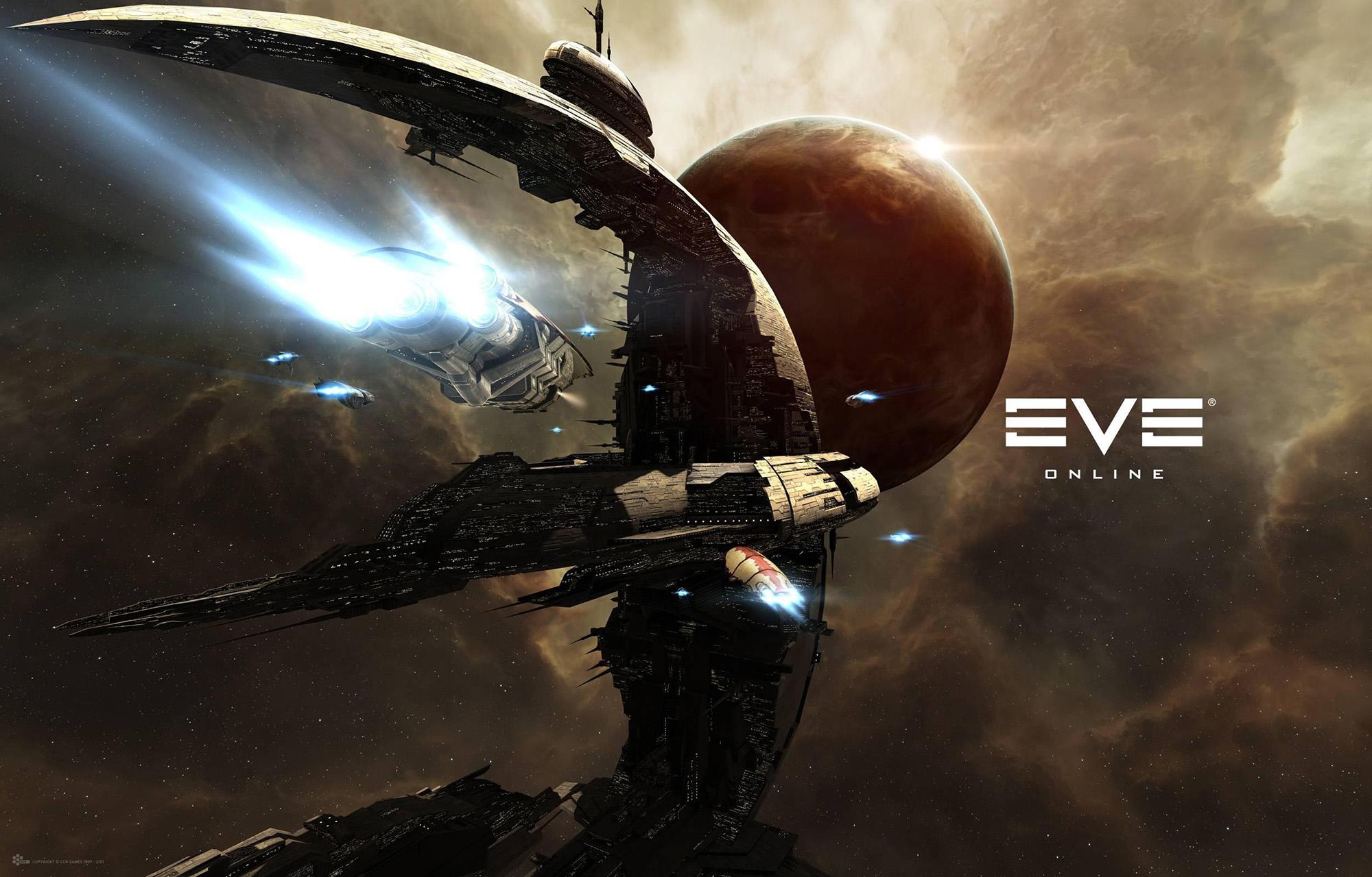 EVE Online, Official store, Merchandise, In-game items, 2000x1280 HD Desktop