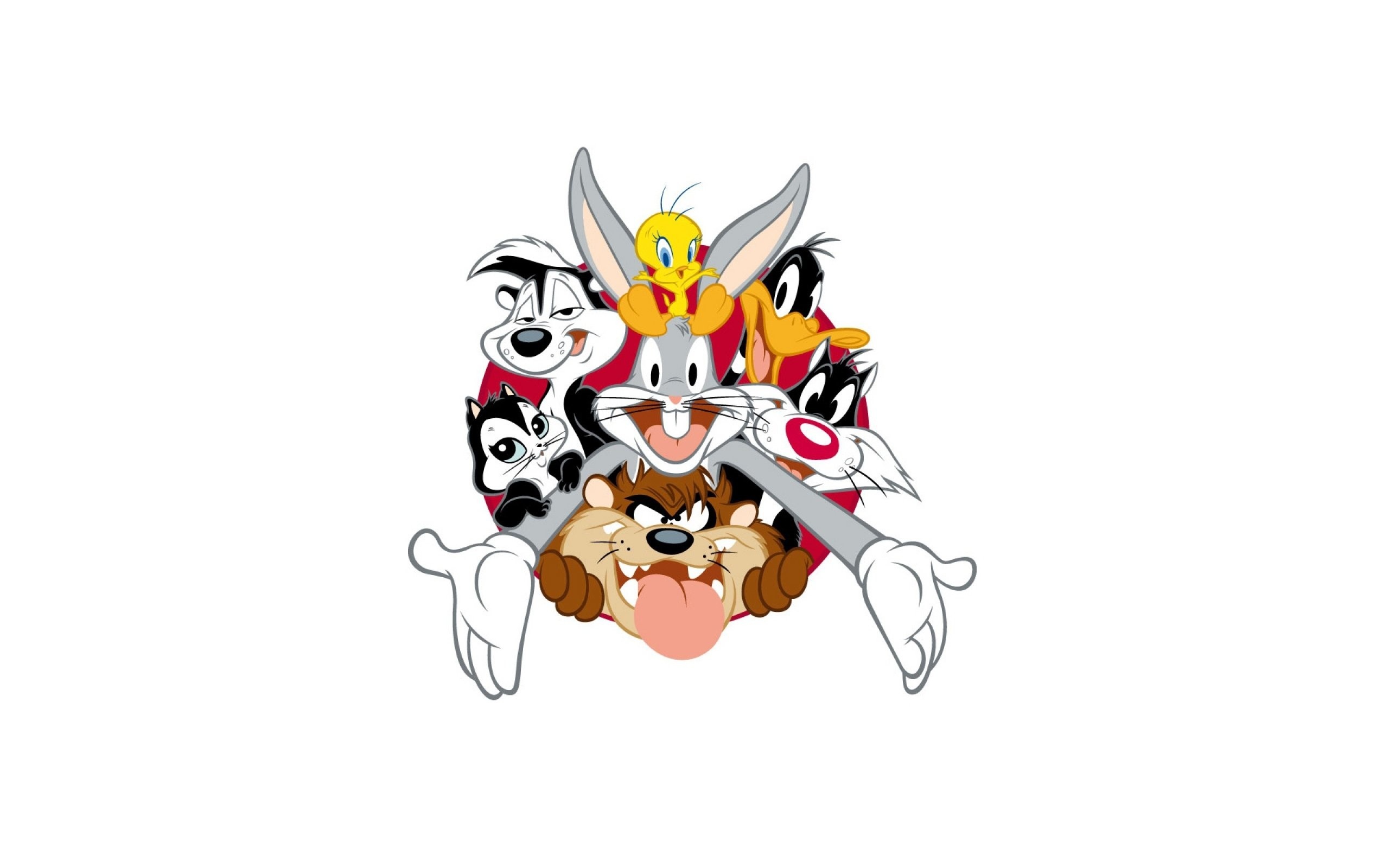 Looney Tunes, Cartoon characters, Colorful wallpapers, Animated series, 2560x1600 HD Desktop