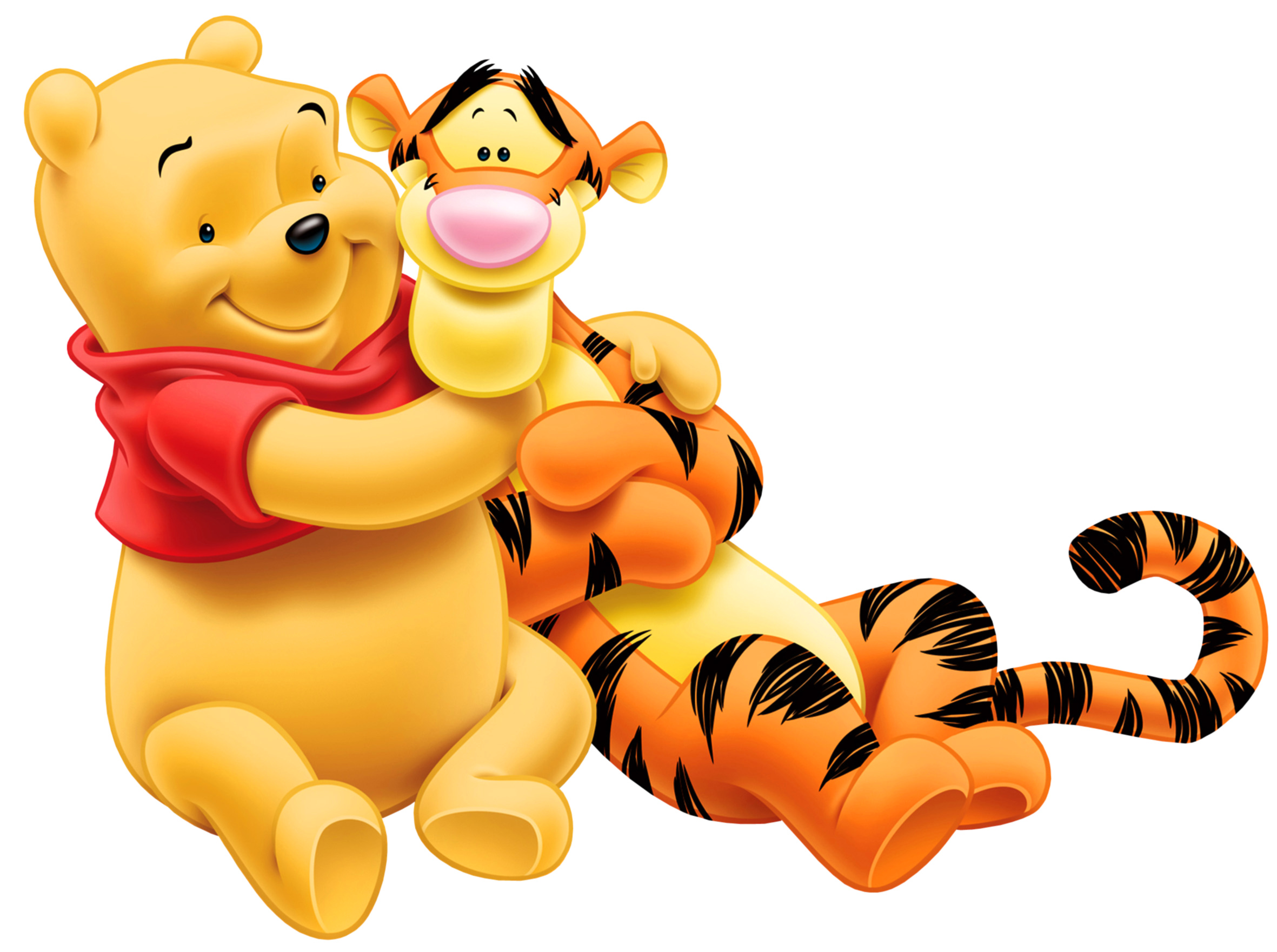 Winnie Pooh Tigger PNG, Free Download, 2370x1770 HD Desktop