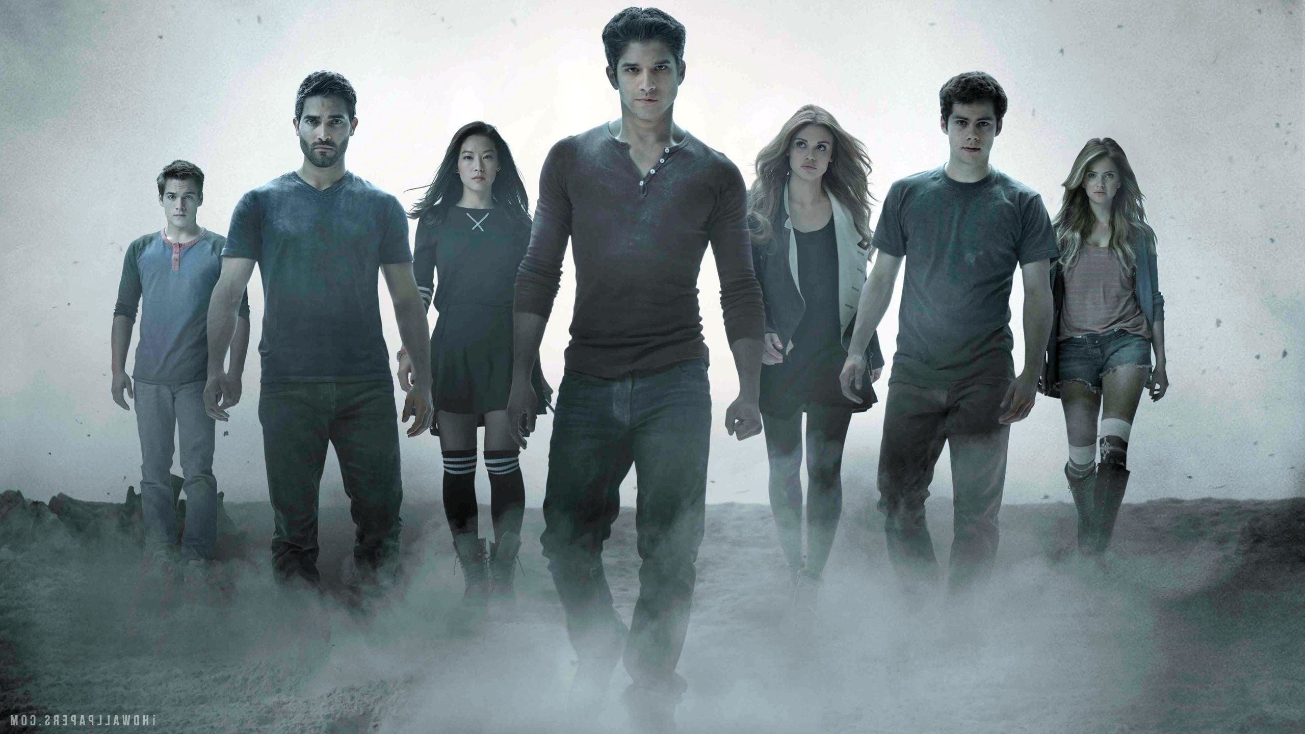 Teen Wolf TV series, Werewolf mythology, Action-packed drama, Teenage supernatural, 2560x1440 HD Desktop