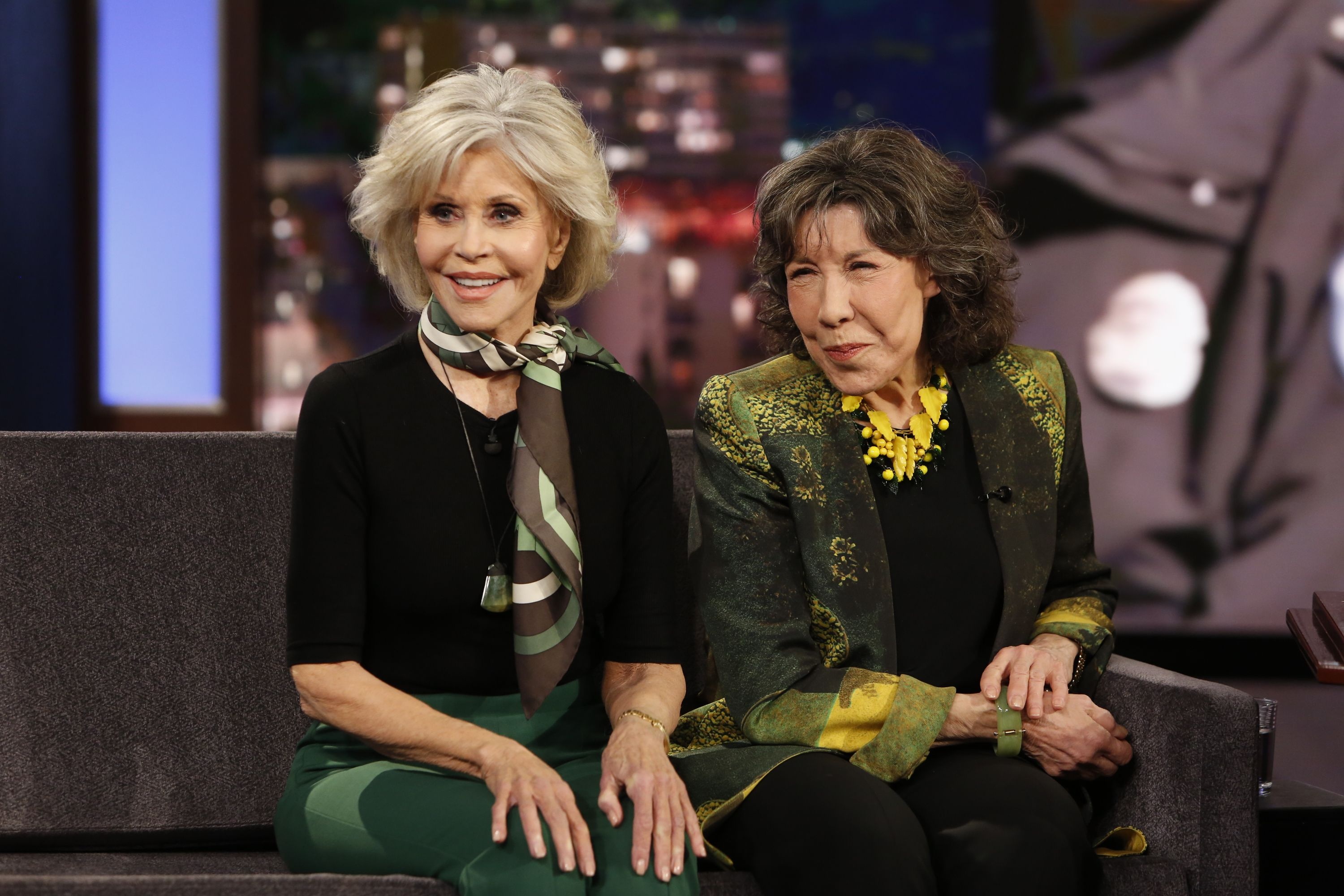 Grace and Frankie, Ends filming, Seventh and final season, 3000x2000 HD Desktop