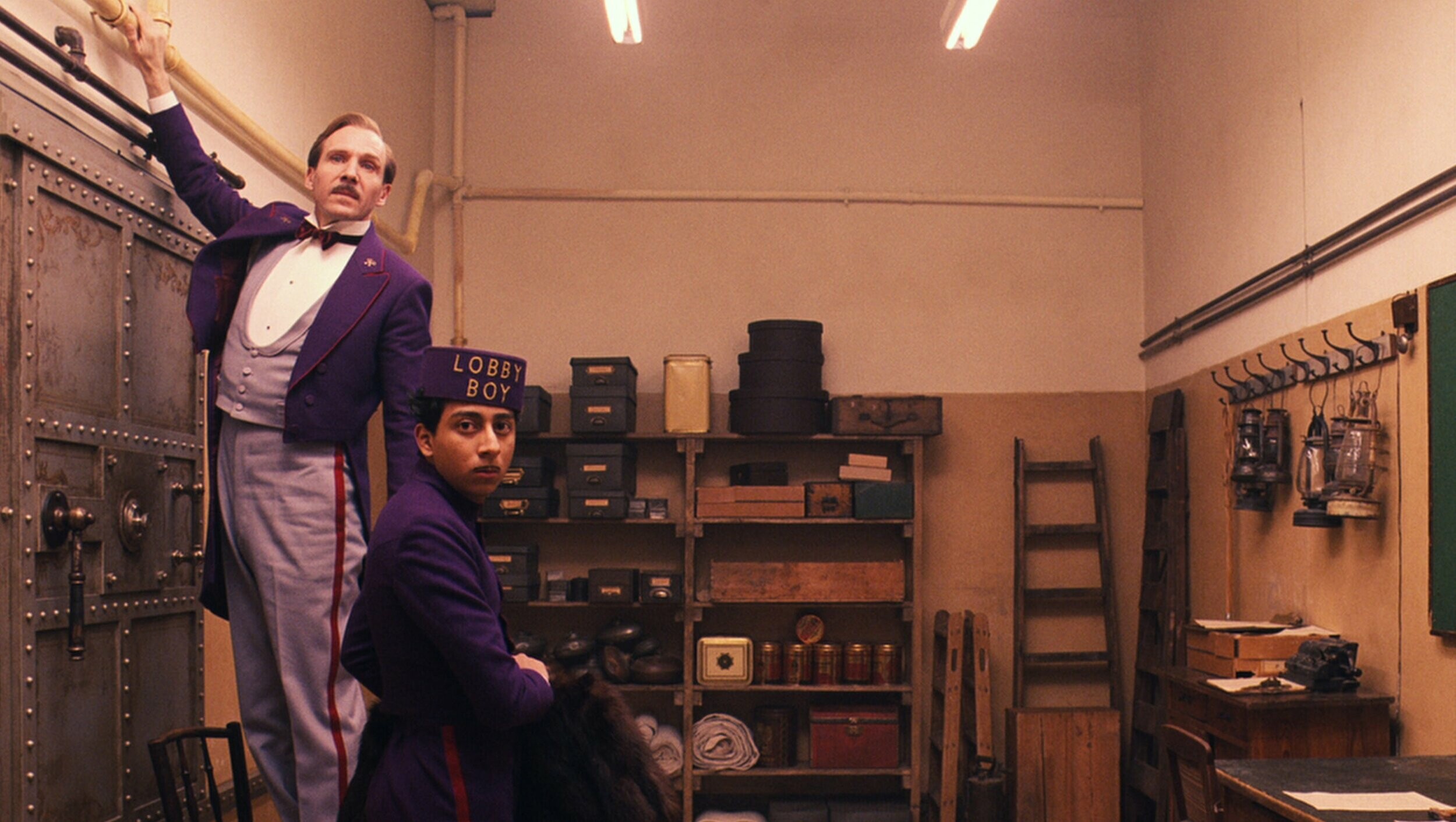 The Andersons, The Grand Budapest Hotel 2014, Macintosh & Maud, Hilarious podcast, 2500x1420 HD Desktop