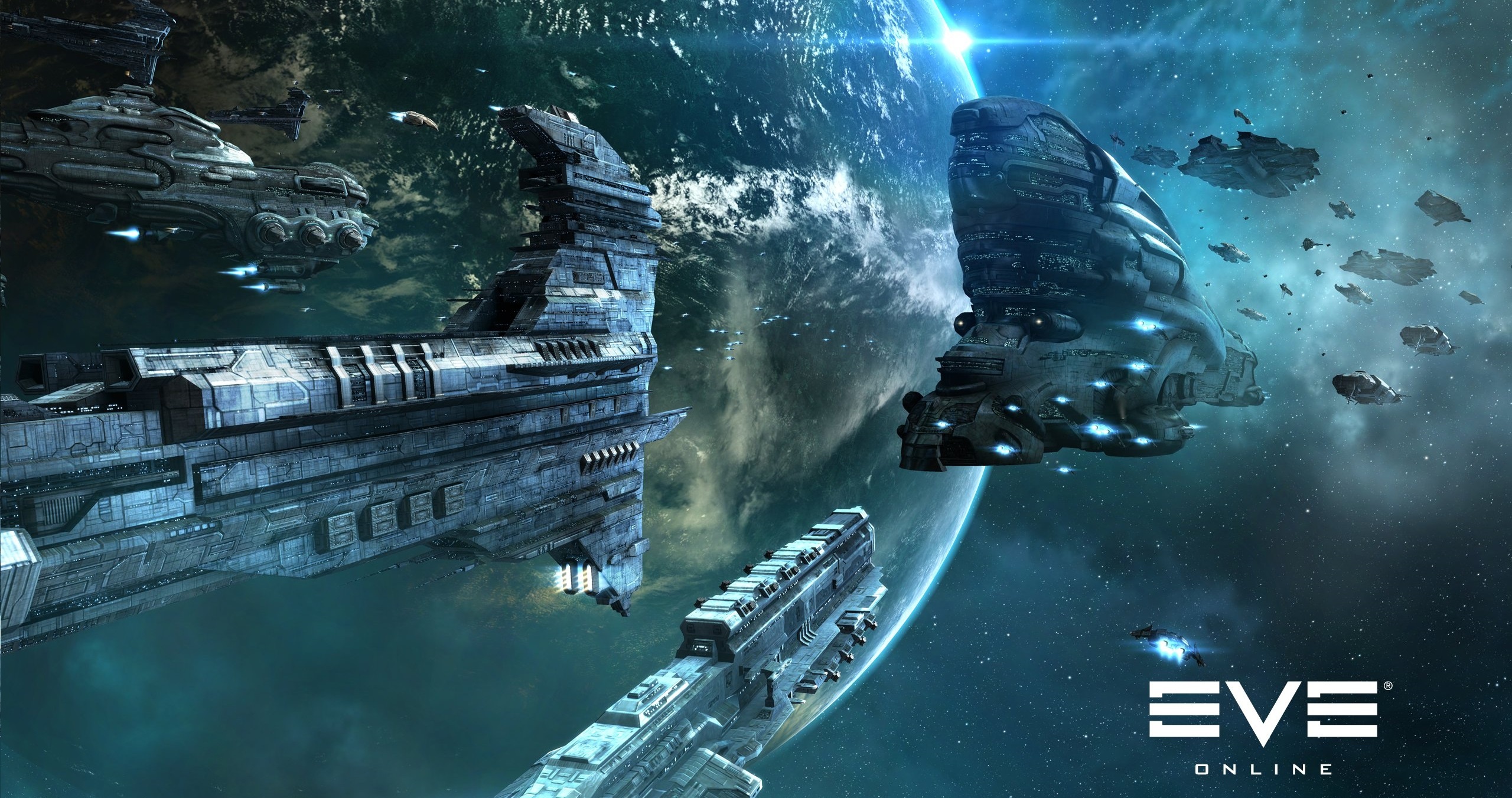 EVE Online, Free to play, Player theory, Gaming, 2560x1360 HD Desktop