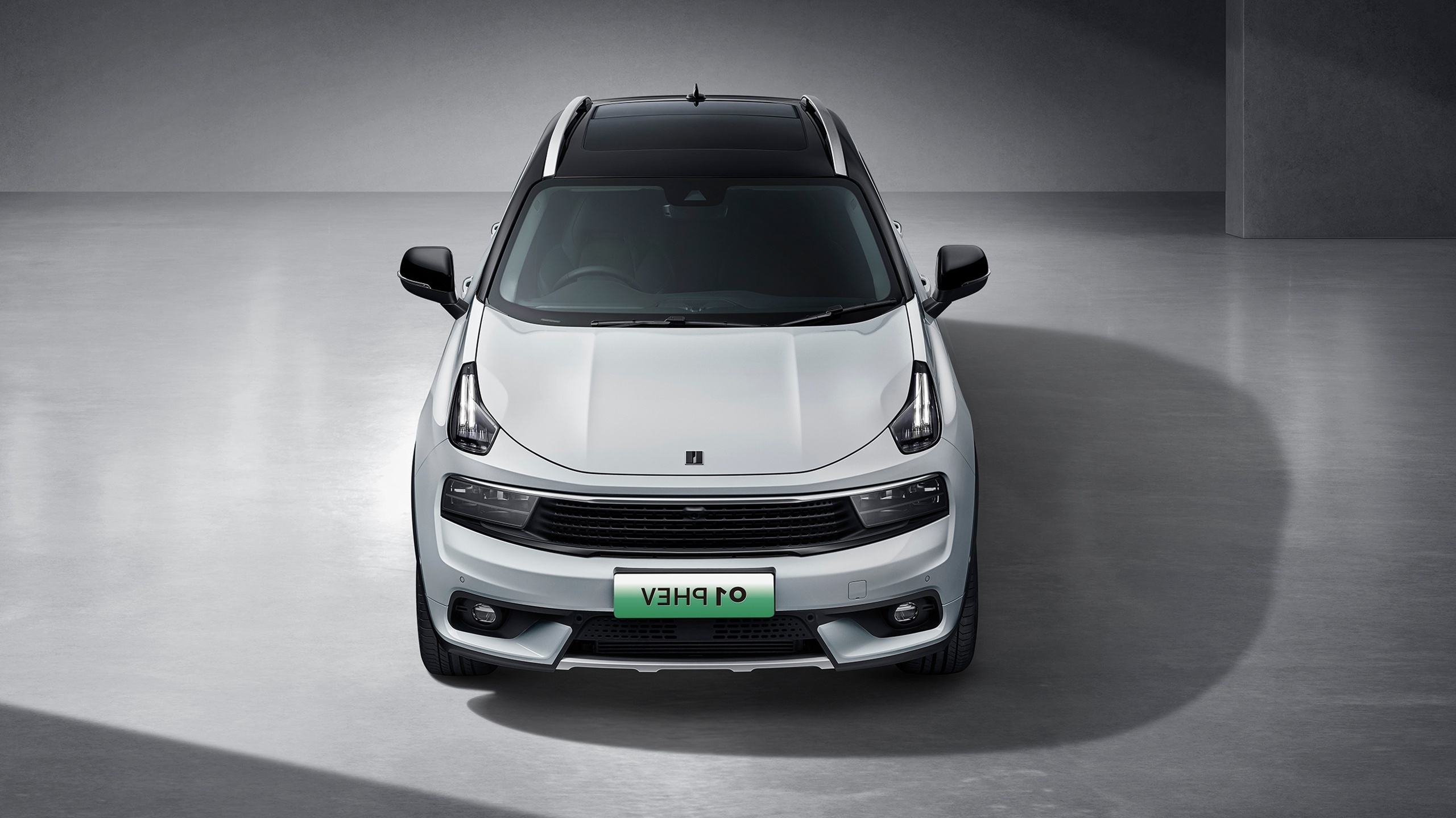 Lynk and Co, SUV car wallpaper, PHEV model, Front view, 2560x1440 HD Desktop