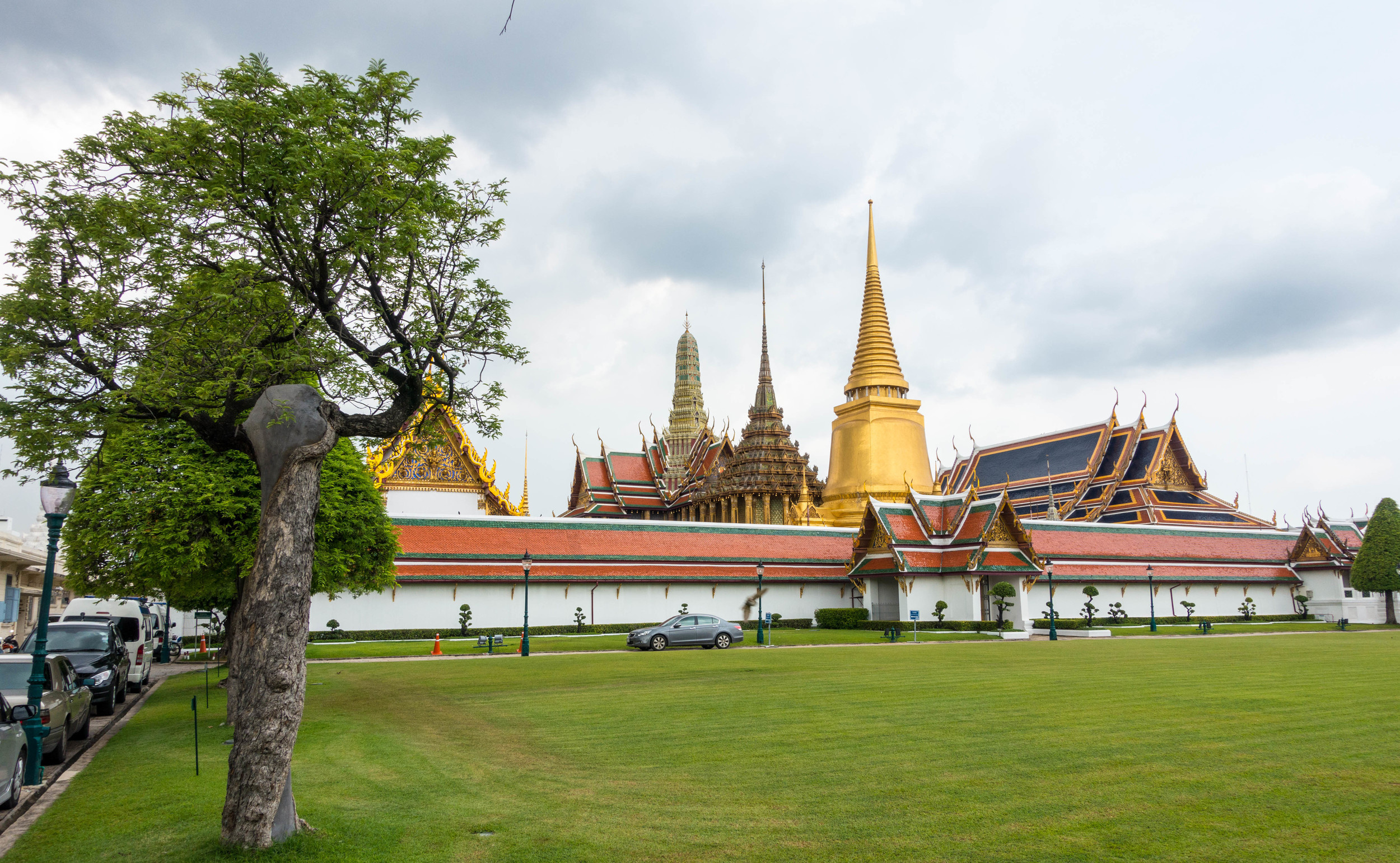 The Grand Palace, Bangkok, Thailand, Traveling, 2500x1550 HD Desktop
