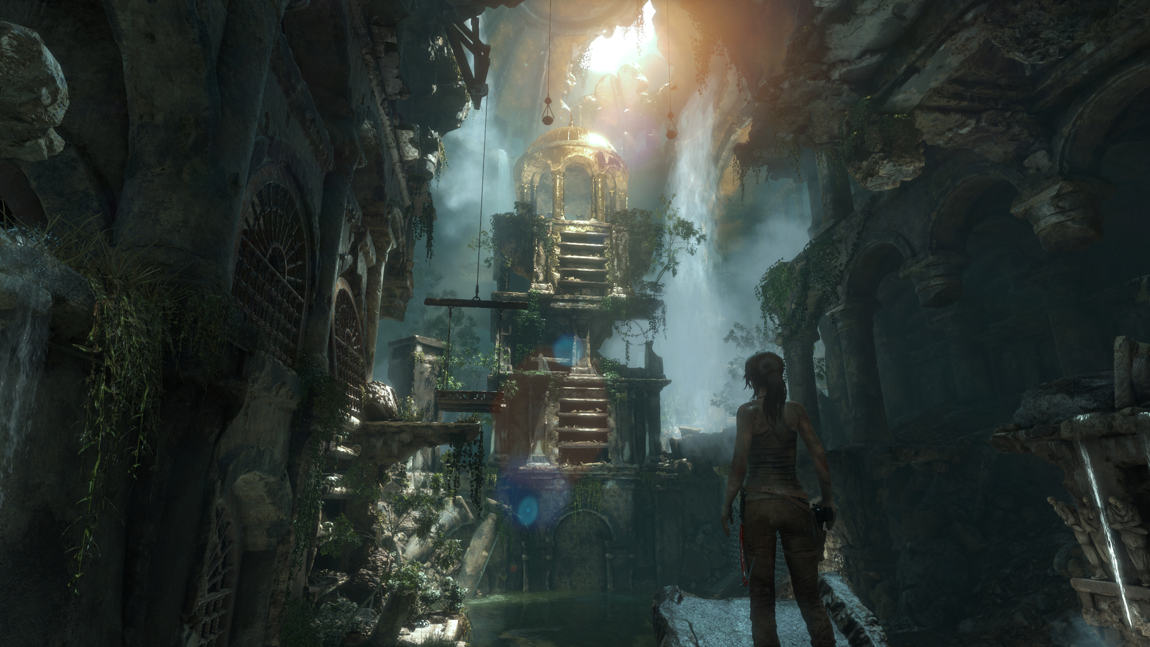 Rise of the Tomb Raider graphics, Performance guide, Enhanced gaming experience, 3840x2160 4K Desktop