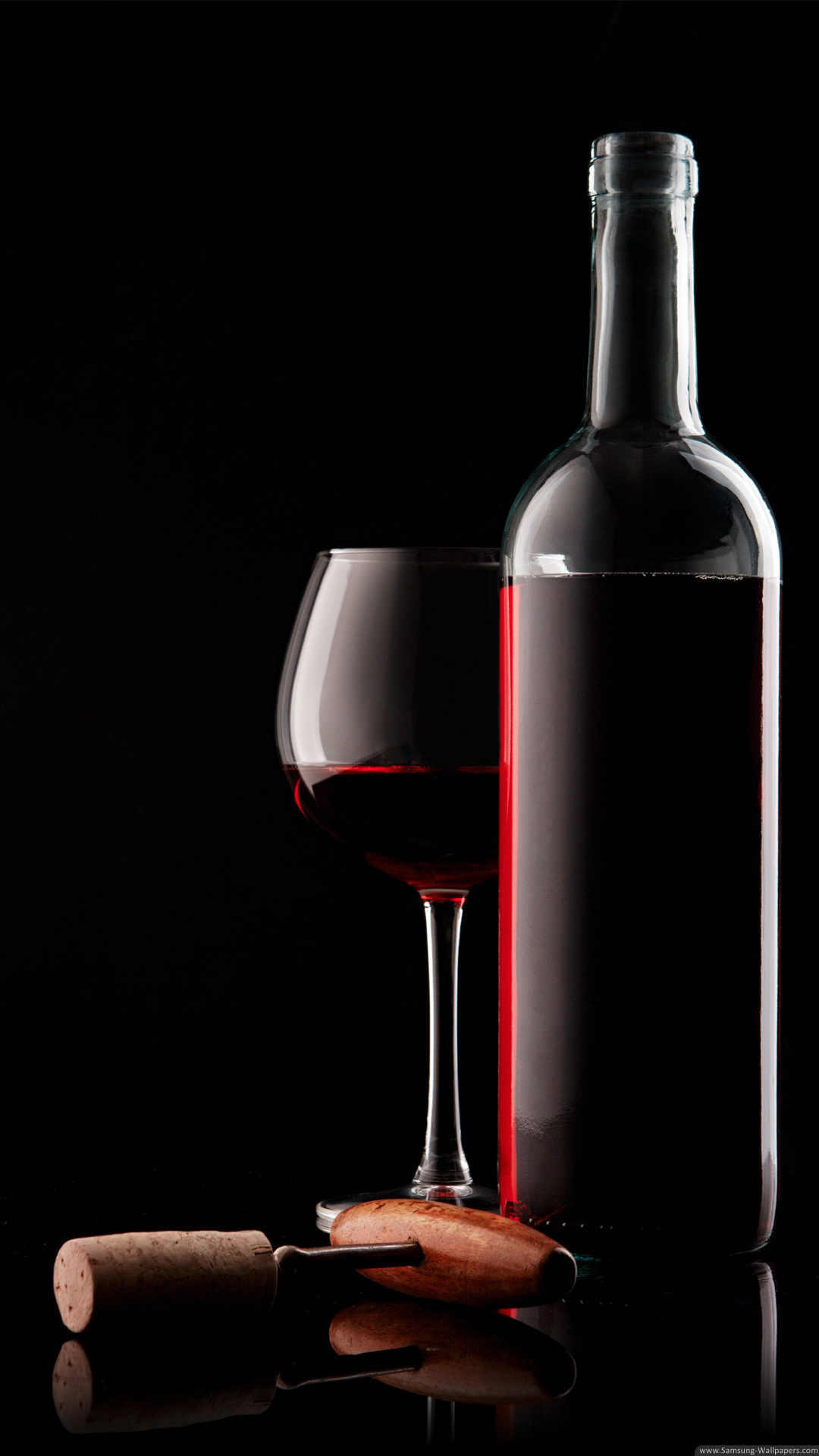 Wine bottle, Red wine, HTC one M9 wallpaper, Stylish and sophisticated, 1080x1920 Full HD Phone