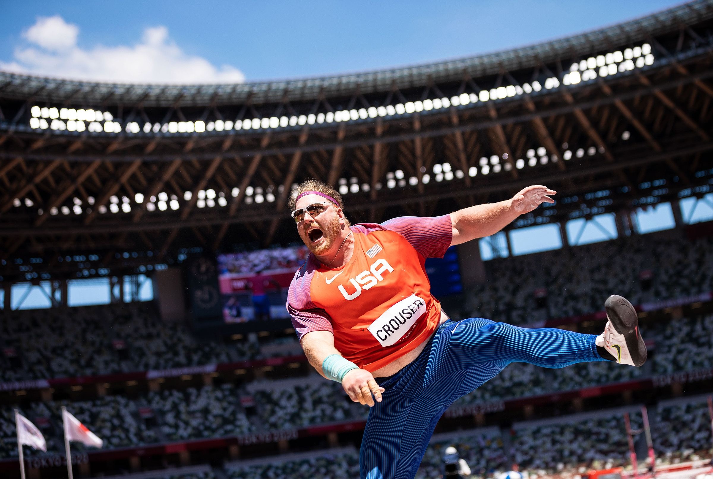 Ryan Crouser, Pursuit of perfection, World athletics, Sports, 2400x1620 HD Desktop
