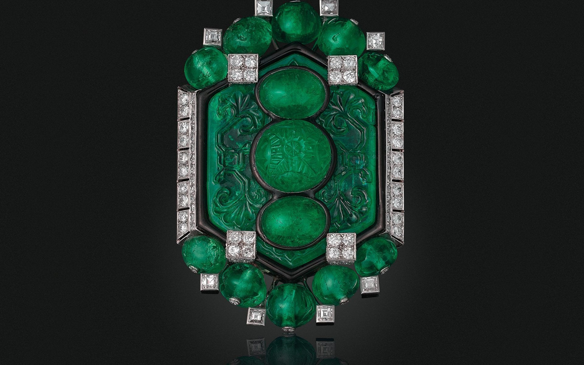 Famous emerald jewels, Precious emerald, Stunning gemstone, Green elegance, 1920x1200 HD Desktop