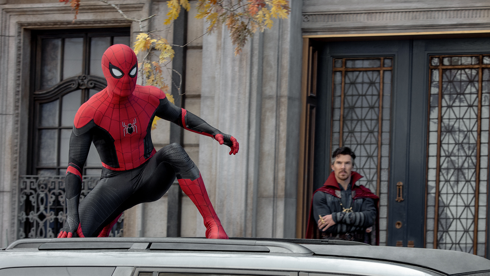 Spider Man: No Way Home, Tom Holland, Regretful past, Toms Guide feature, 2000x1130 HD Desktop