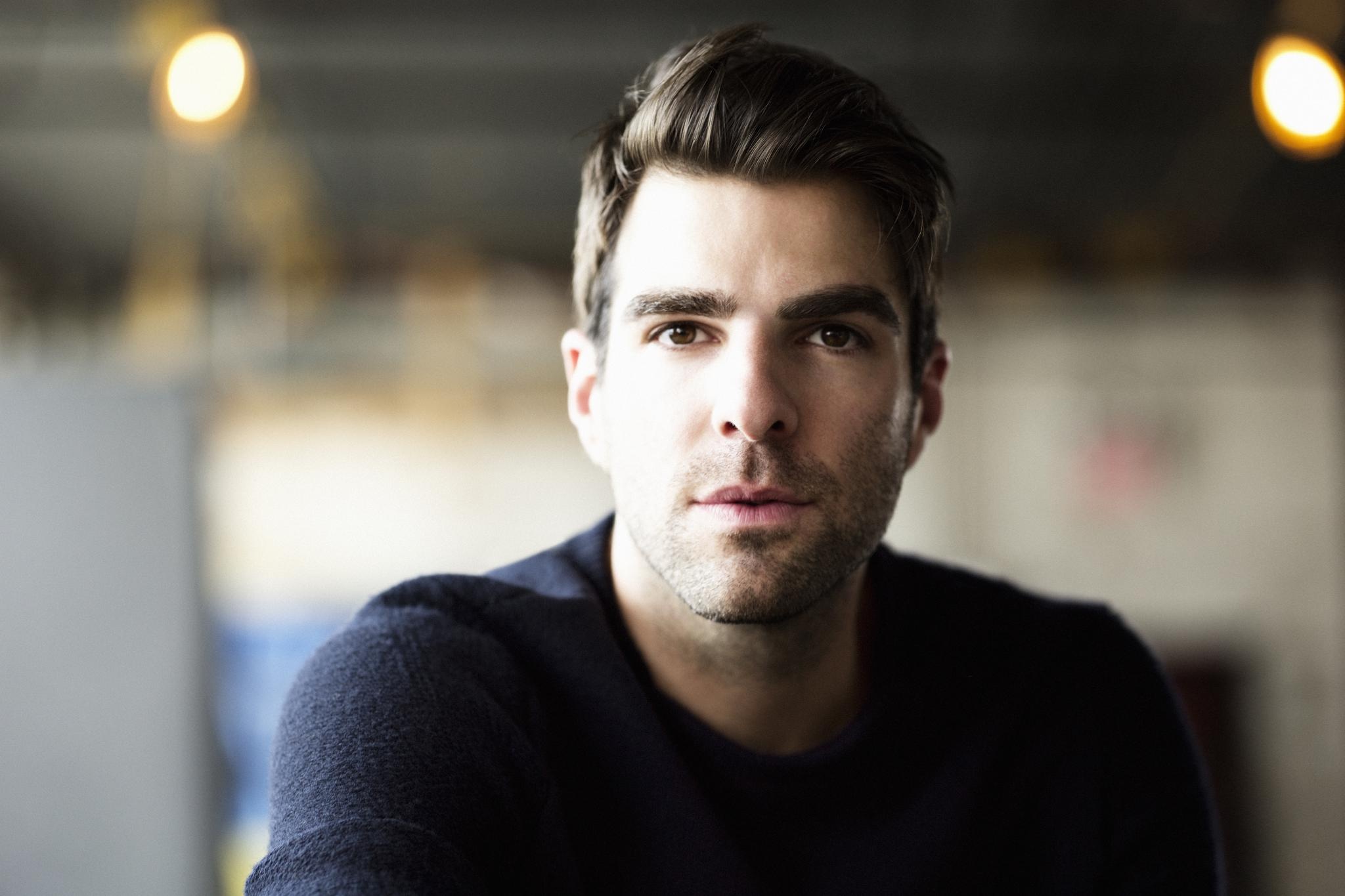 Zachary Quinto, Mr. Spock, Boys in the Band, 2050x1370 HD Desktop