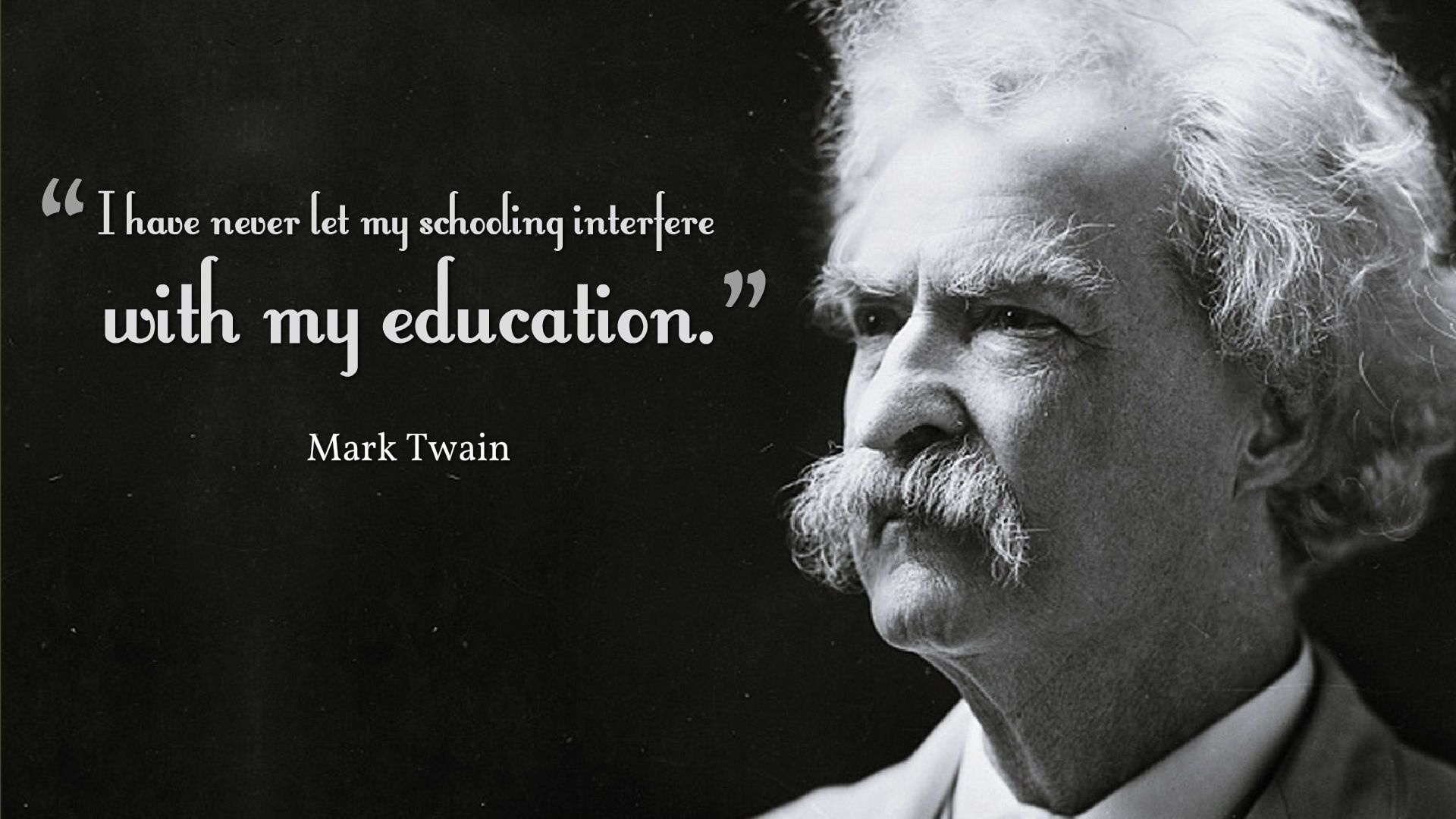 Mark Twain, HD wallpapers, Classic author, Literary legend, 1920x1080 Full HD Desktop