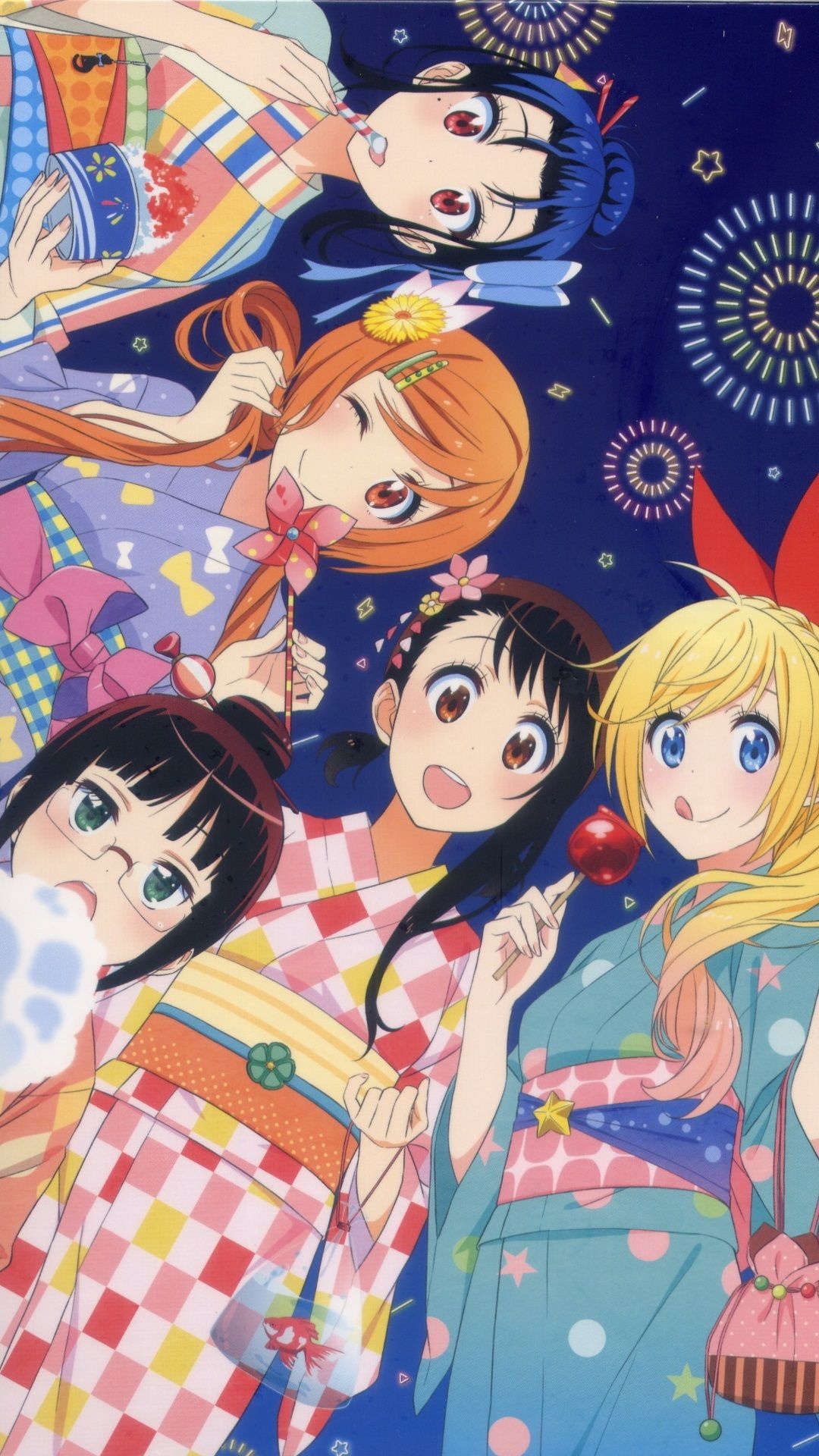 Nisekoi: False Love, Anime, Android Wallpapers, 1080x1920 Full HD Phone