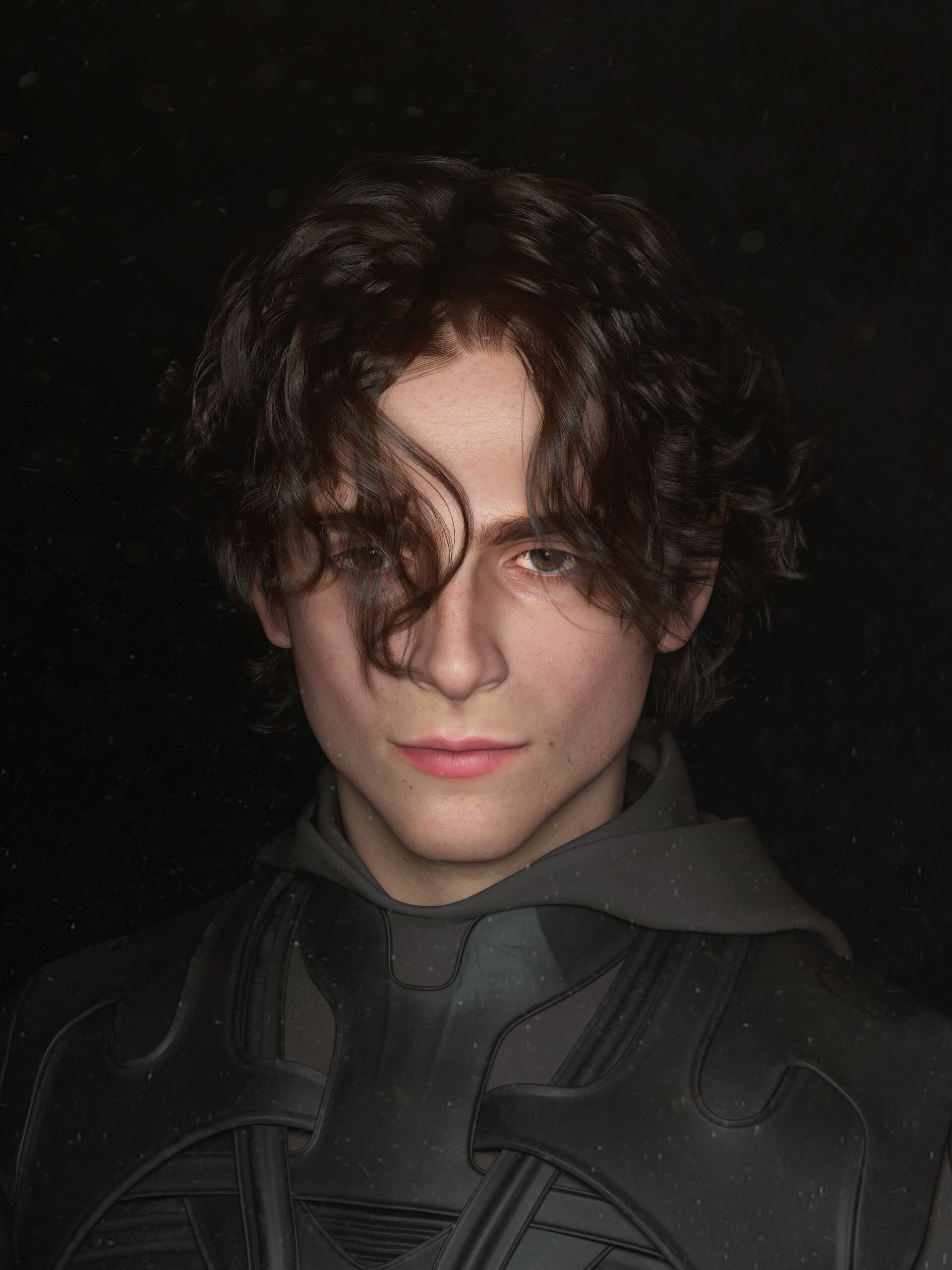 Timothee Chalamet: Dune, Co-starred as Zac in Andrew Droz Palermo's fantasy thriller One and Two. 1920x2560 HD Wallpaper.