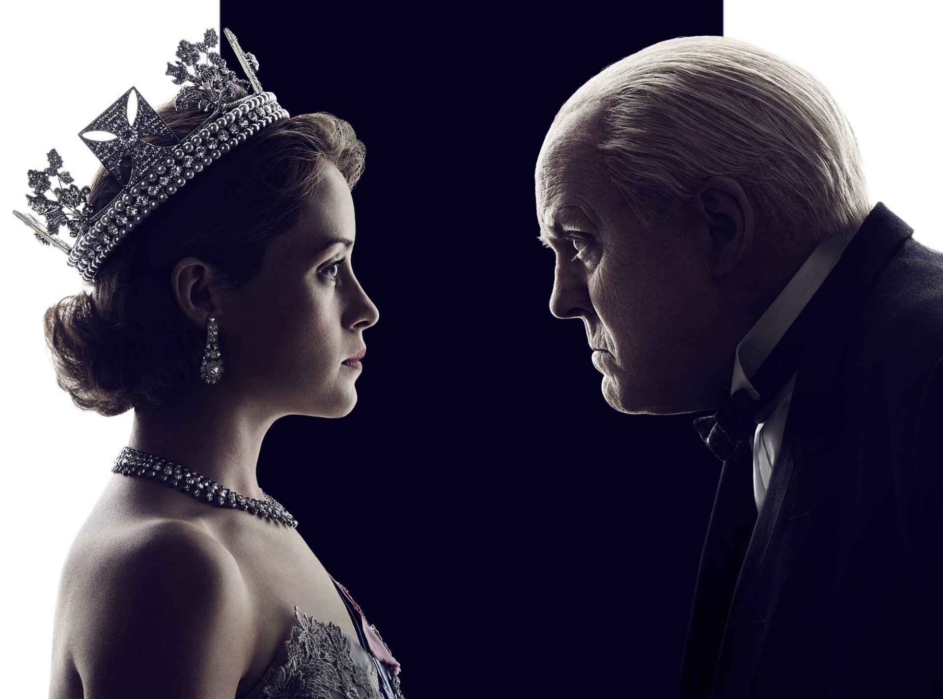 John Lithgow: The crown, A historical drama television series, The reign of Queen Elizabeth II, Peter Morgan, Netflix. 1920x1430 HD Wallpaper.