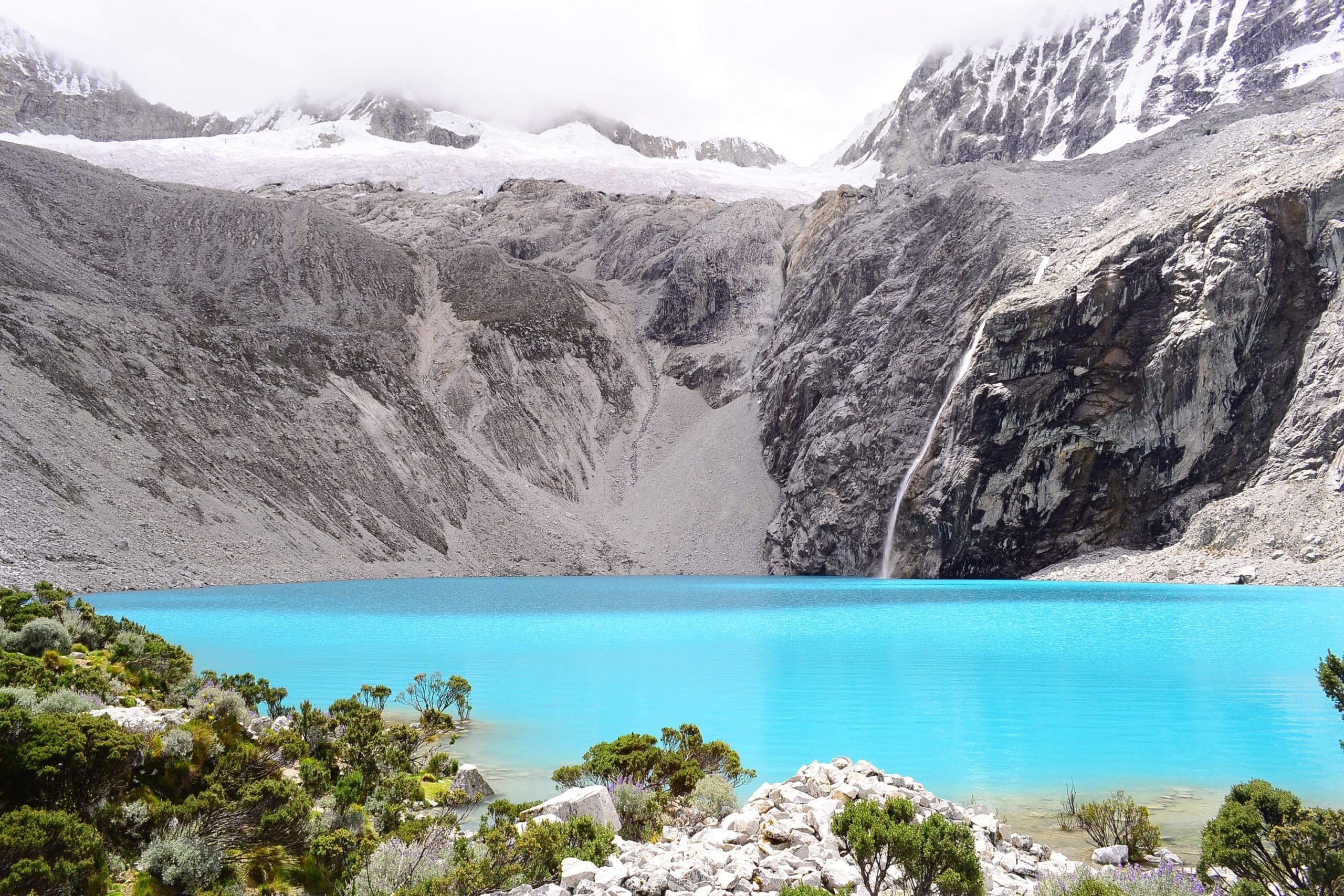 Huascaran National Park, 69 lake trek, Cordillera Blanca, Huaraz, 2560x1710 HD Desktop