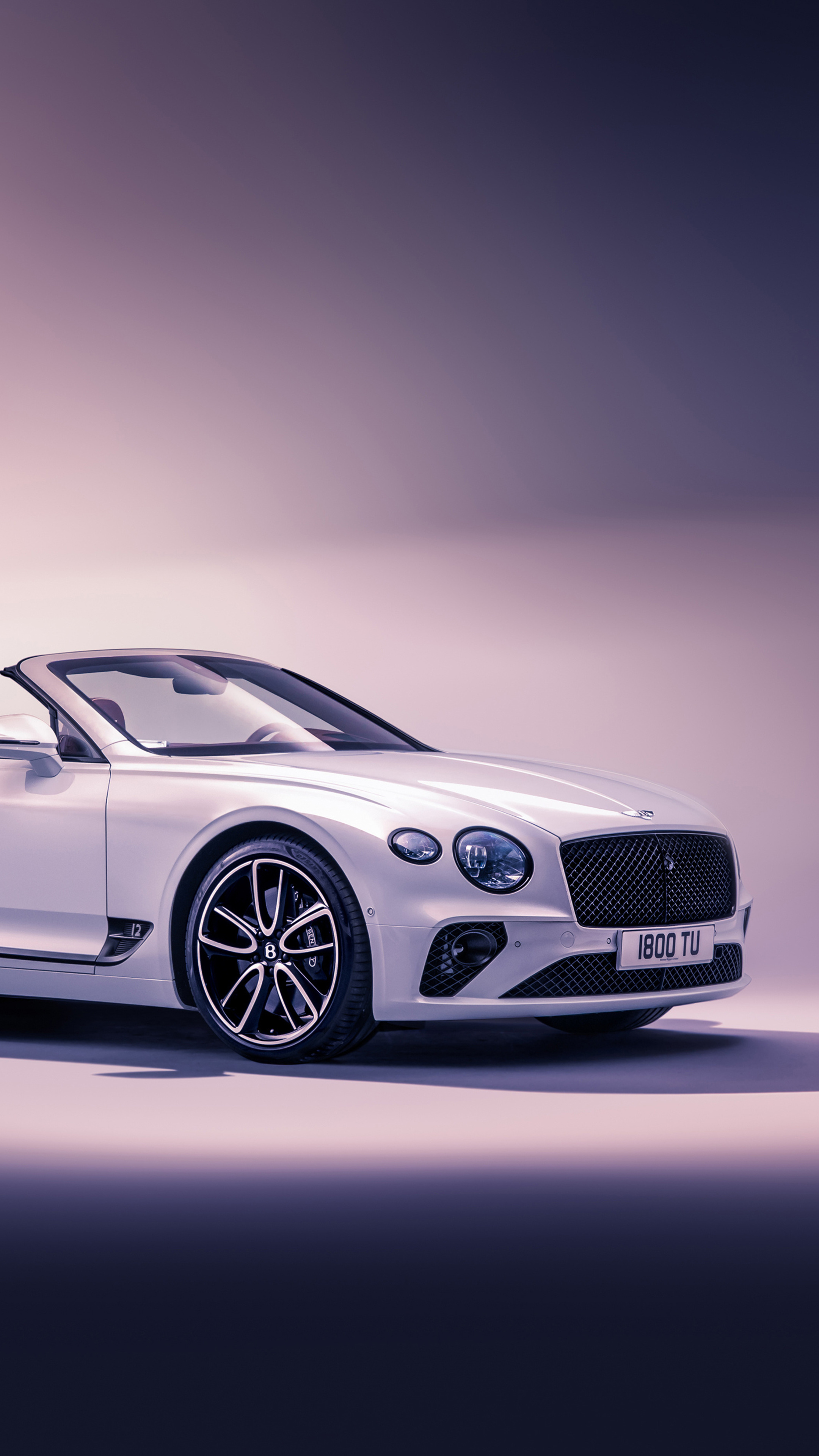 Bentley Continental GTC, Xperia 4K wallpapers, Luxury elegance, High-resolution images, 2160x3840 4K Phone