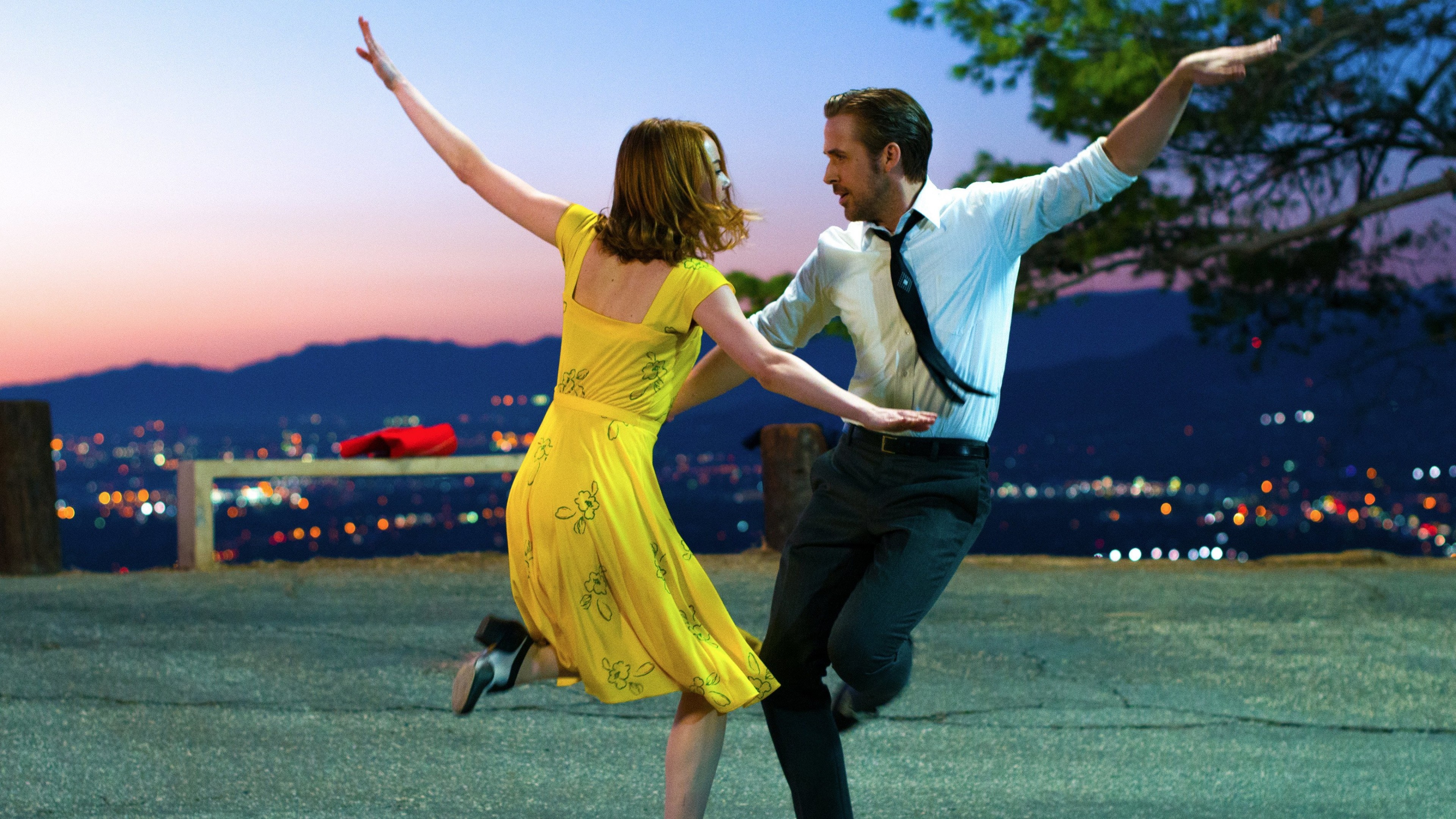 Ryan Gosling, Emma Stone, Movies, 12468, 3840x2160 4K Desktop