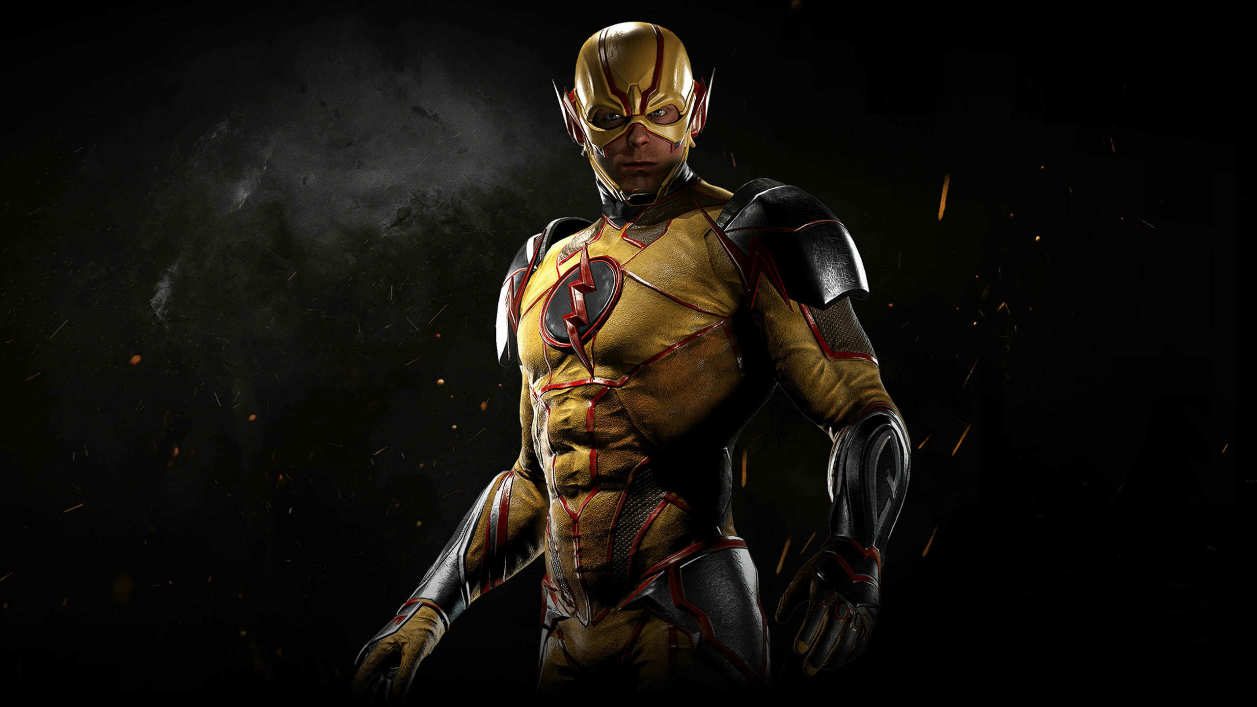Injustice: Reverse Flash, A premier skin for The Flash, A supporting antagonist. 2560x1440 HD Background.