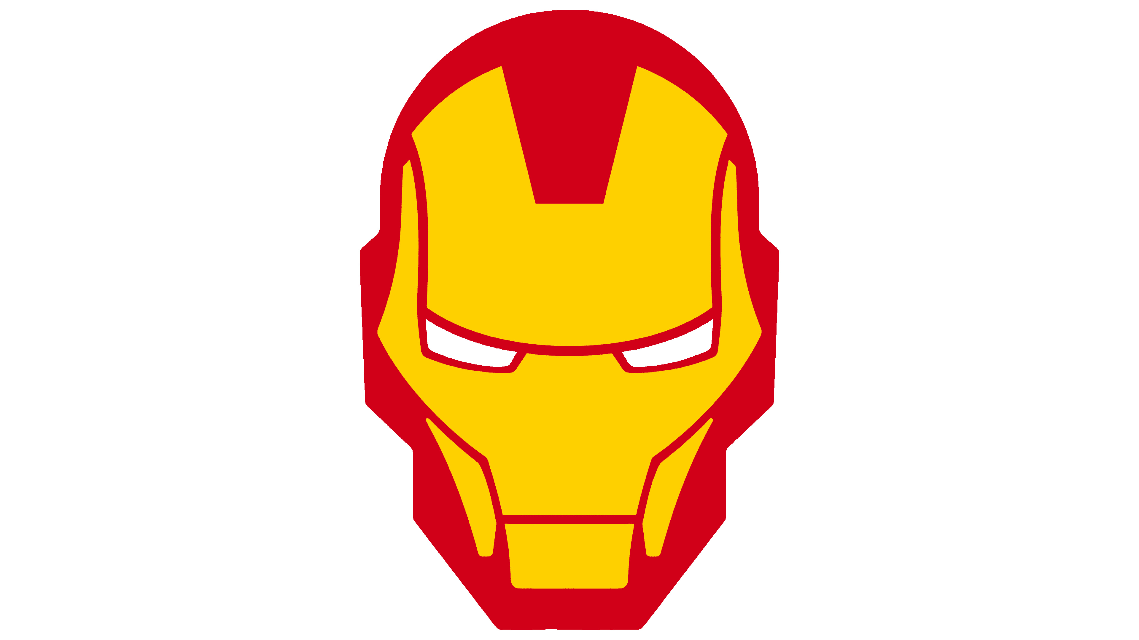 Iron Man logo, Iconic symbol, Powerful superhero, Marvel character, 3840x2160 4K Desktop