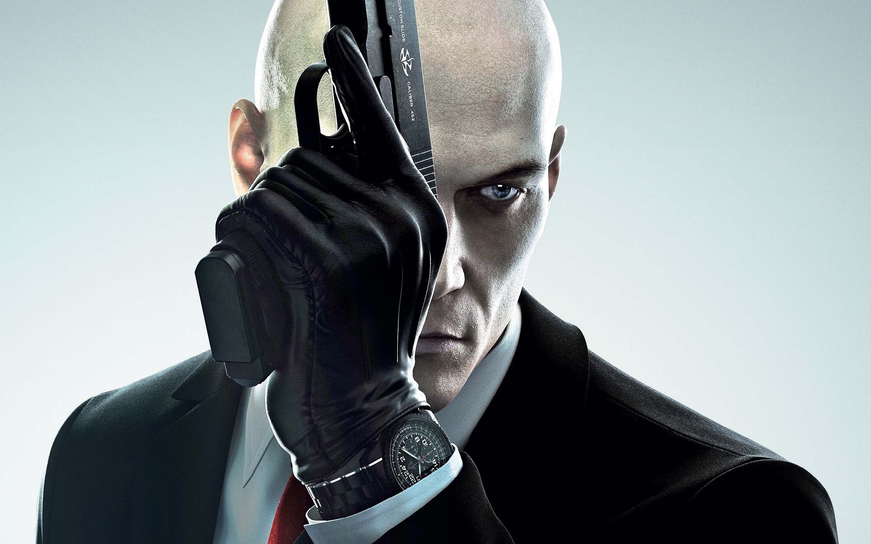 Hitman (Game): The sixth mainline entry in the franchise, 47. 2880x1800 HD Background.