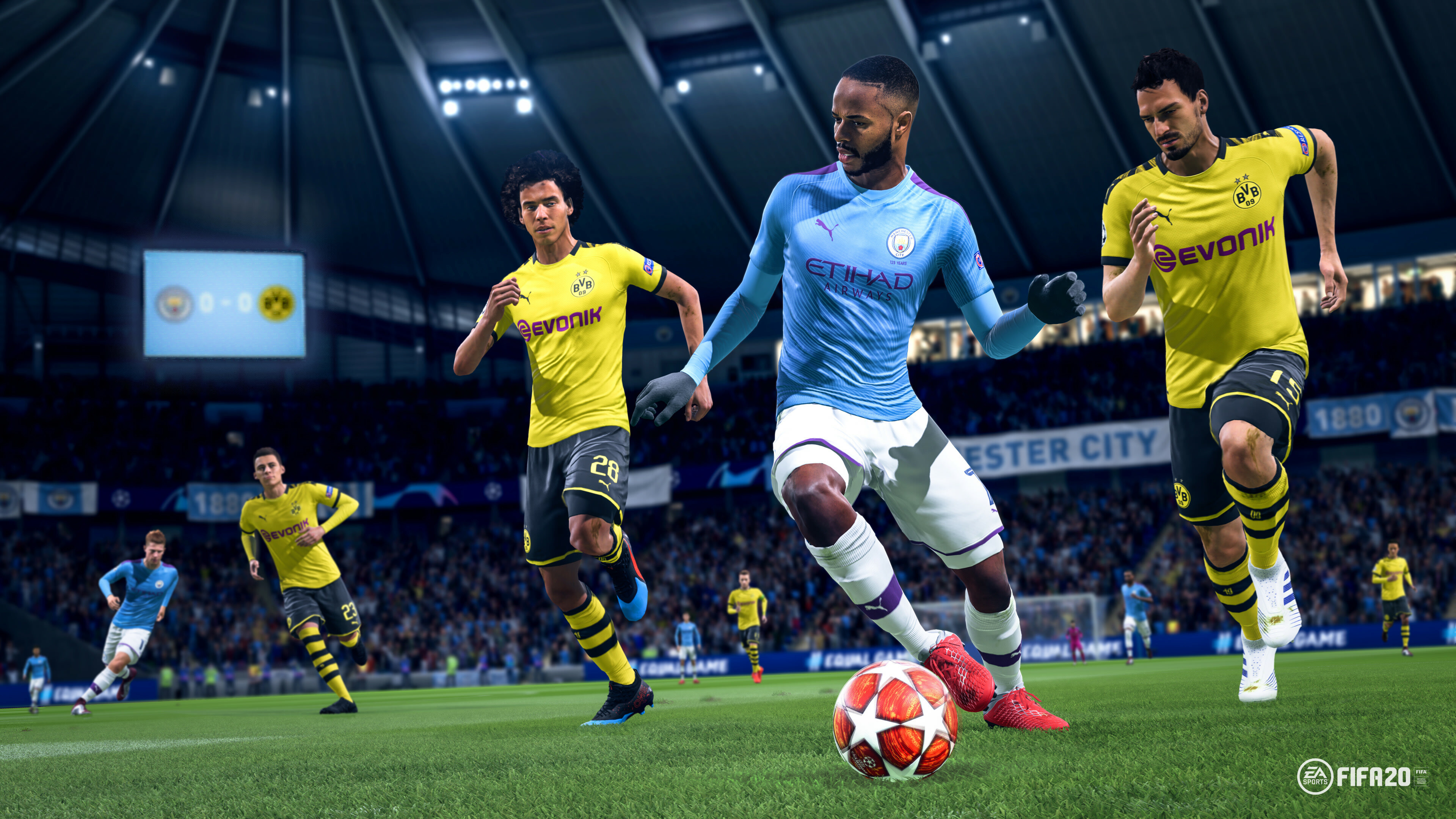 FIFA: The first game in the franchise to not have an Xbox 360 version, Electronic Arts. 3840x2160 HD Wallpaper.
