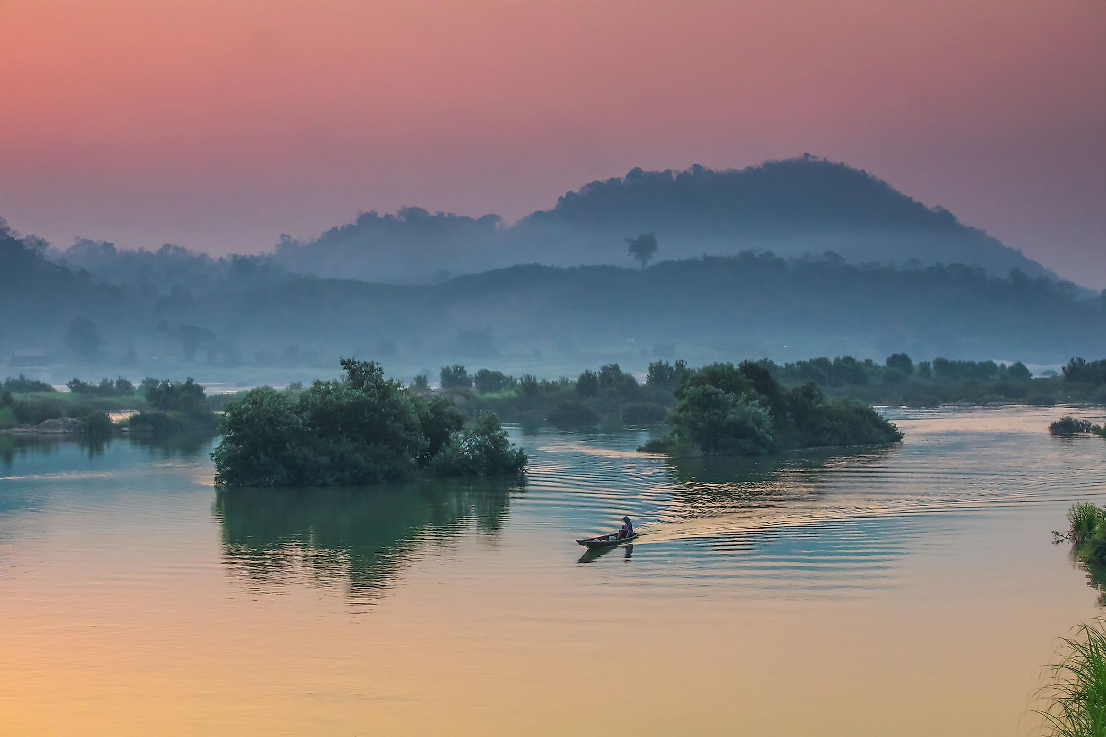 The Mekong River, Travels, WorldAtlas, River, 2200x1470 HD Desktop