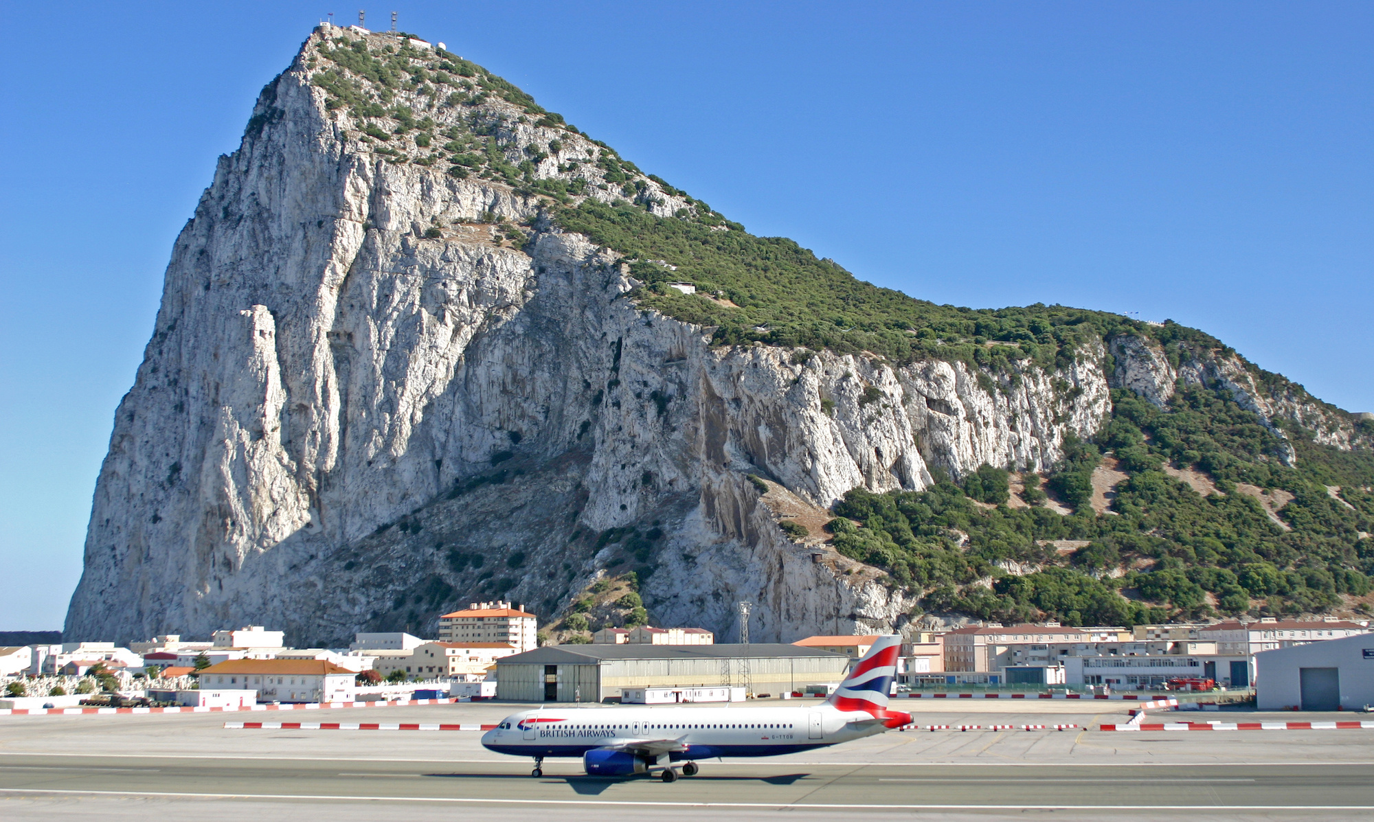 Gibraltar, Border controls, UK Spain deal, Confusion, 2000x1200 HD Desktop