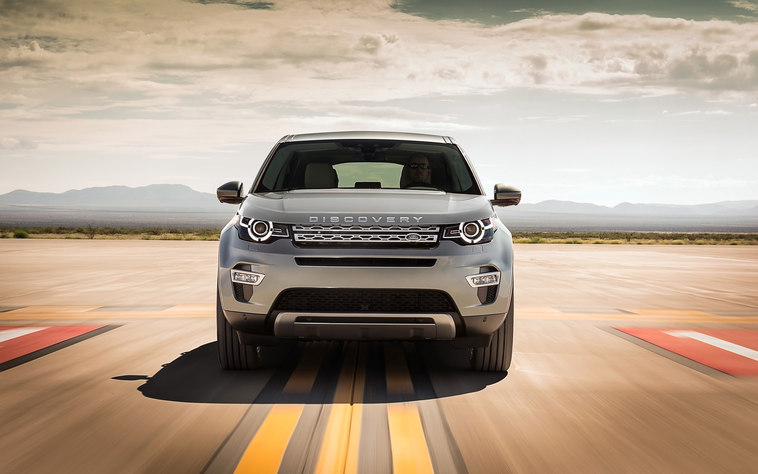 Land Rover Discovery, Land Rover Range Rover, HD wallpapers, 2560x1600 HD Desktop