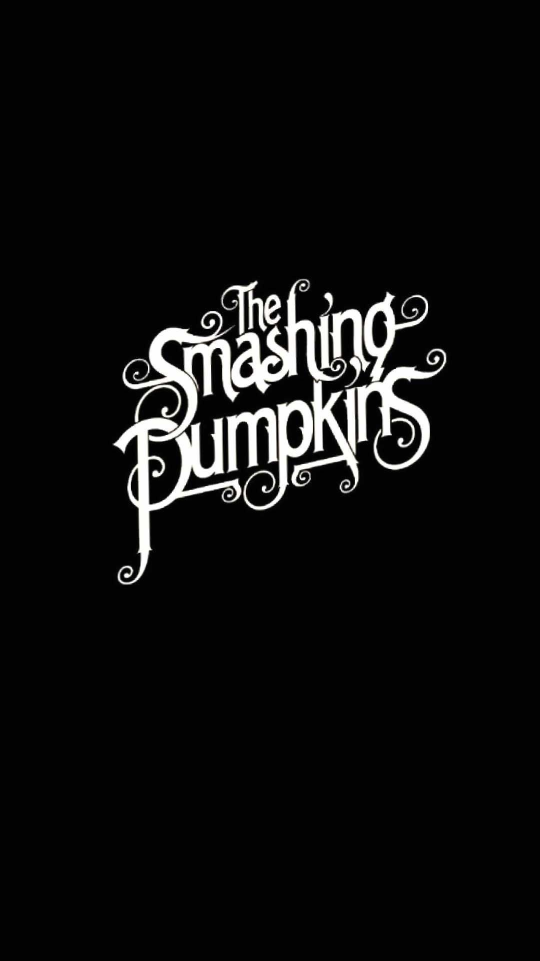 The Smashing Pumpkins, Wallpapers collection, Rock band's legacy, Pumpkin-inspired art, 1080x1920 Full HD Handy