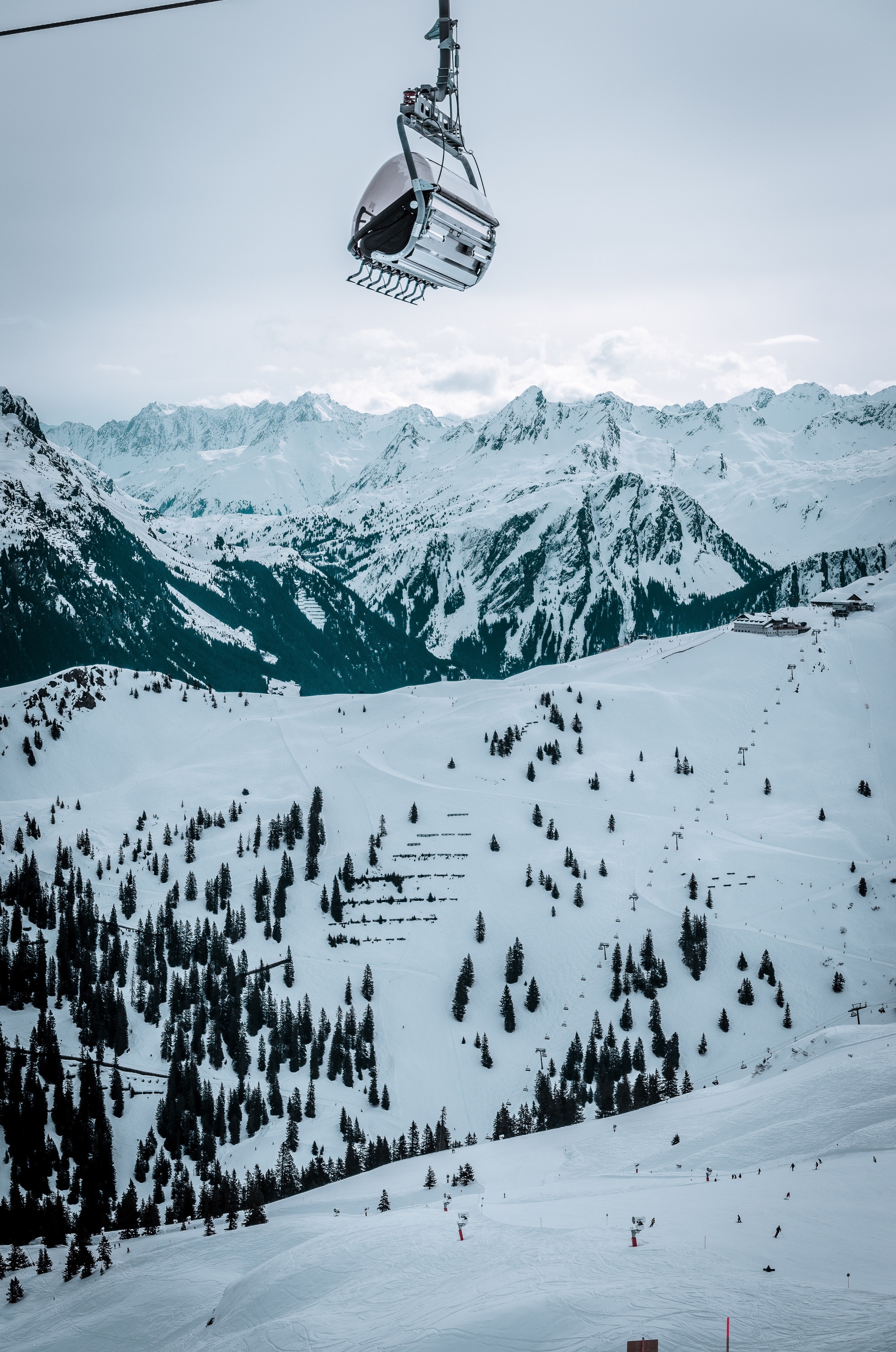 Aerial Tramway, Download, Wallpapers, Backgrounds, 1990x3000 HD Phone