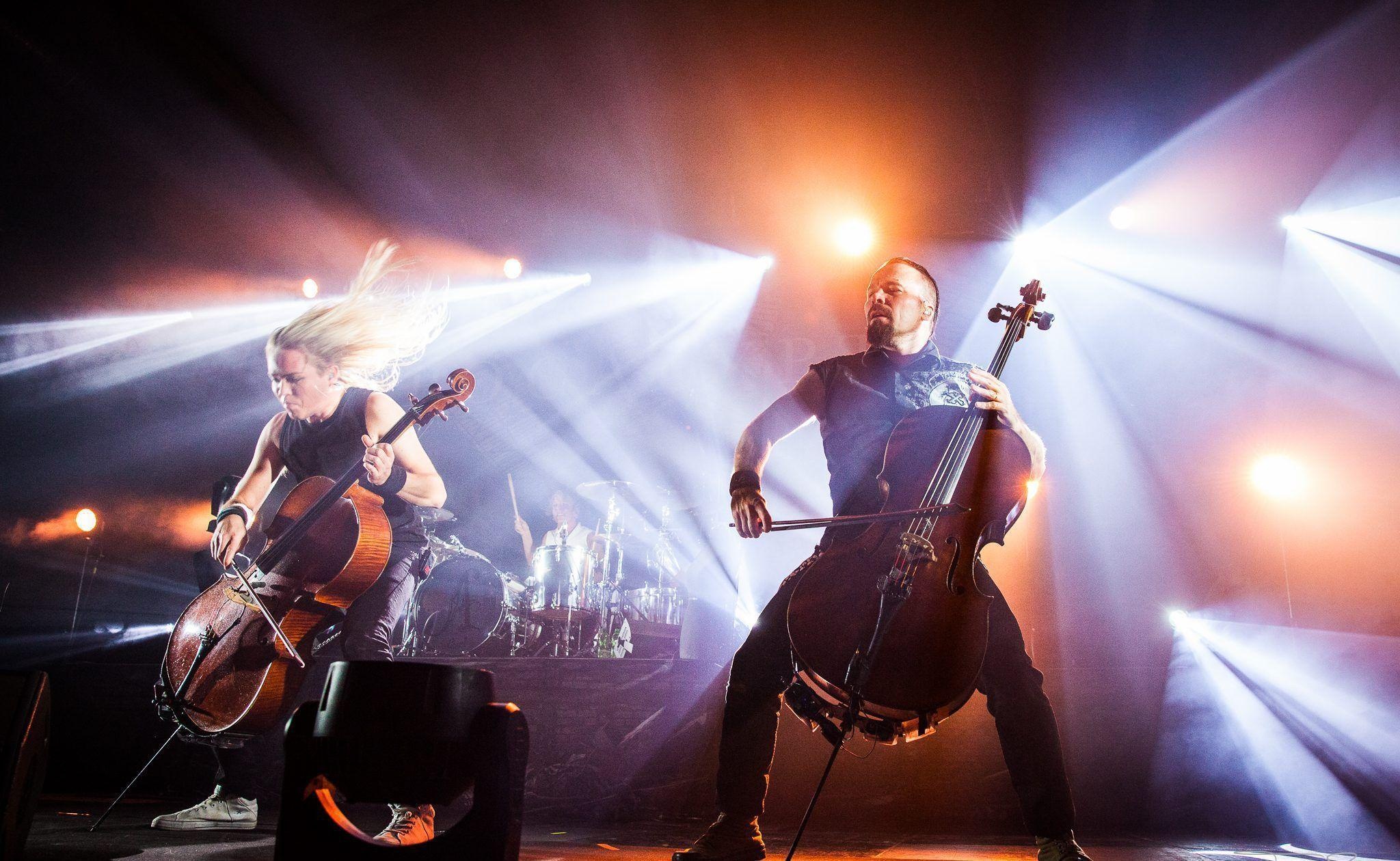 Apocalyptica music, HD wallpapers, Rock music backgrounds, Captivating visuals, 2050x1260 HD Desktop