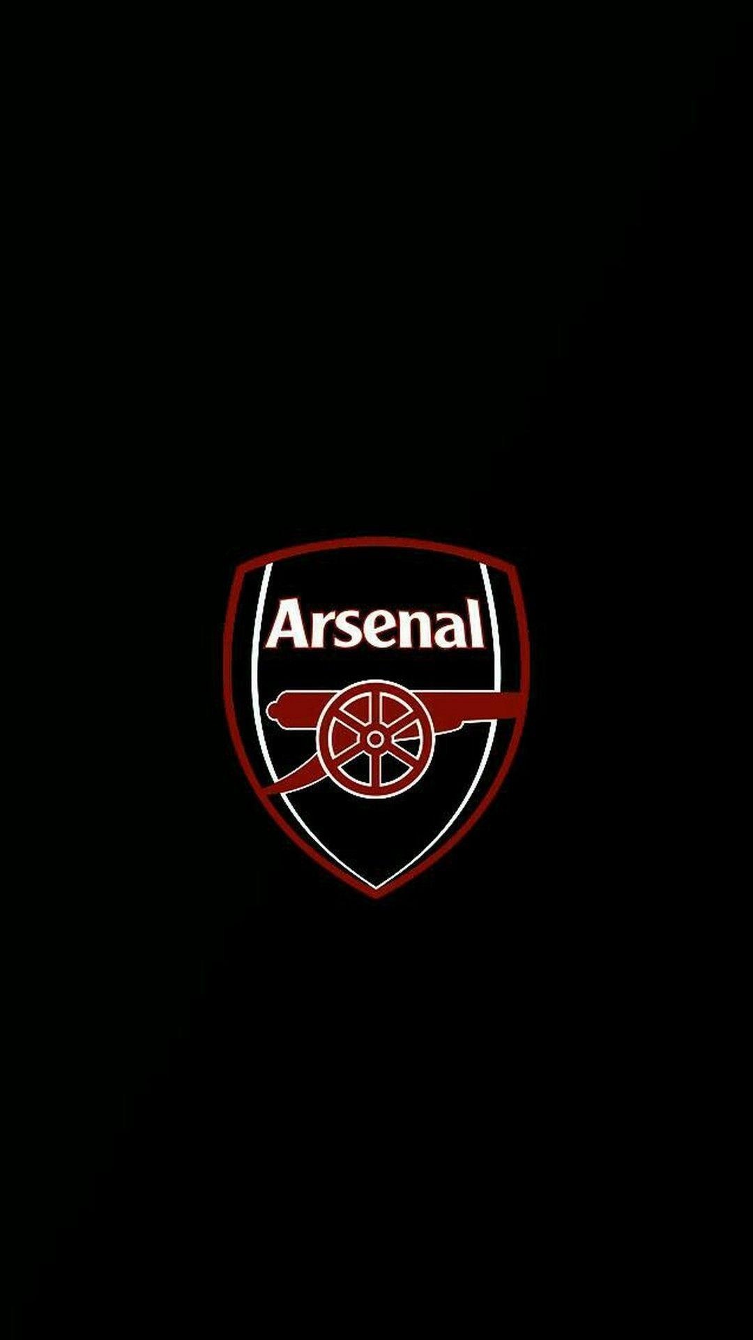 Arsenal FC, Sports team, Android wallpaper, Team logo, 1080x1920 Full HD Handy