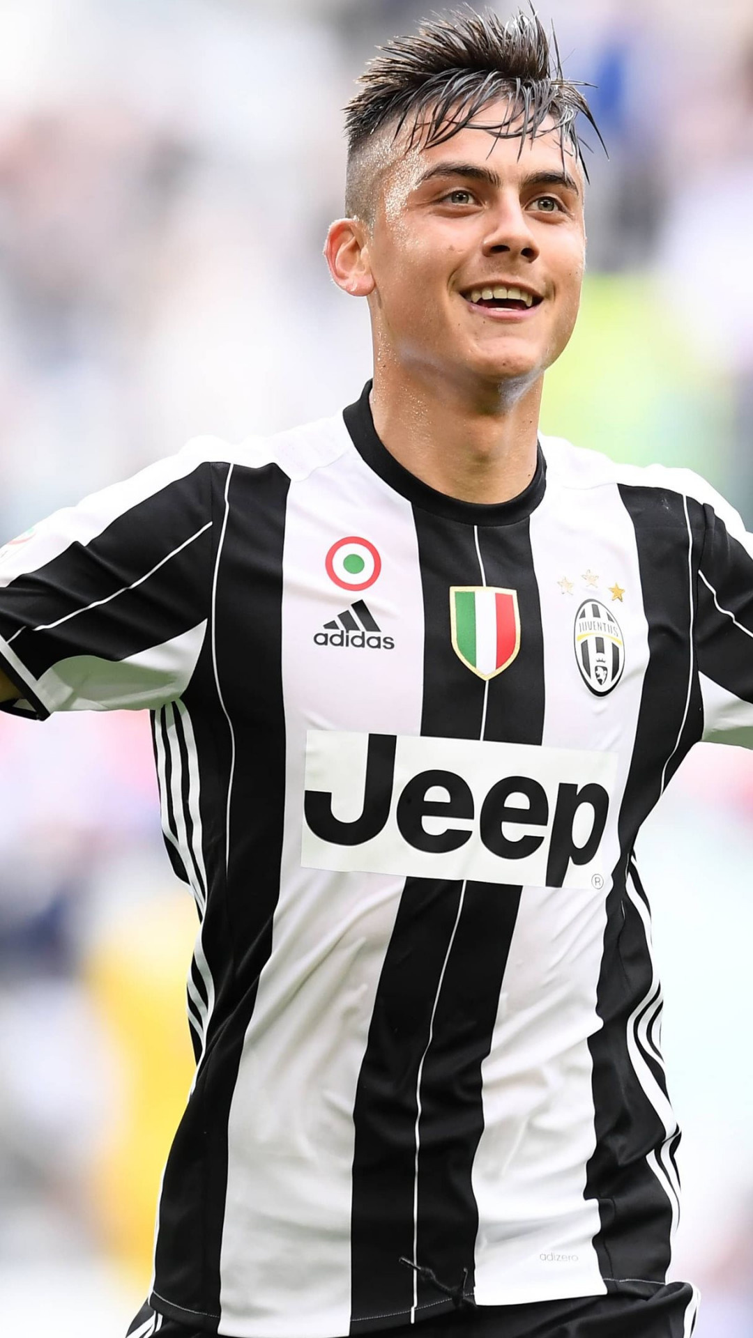 Dybala: The youngest goal scorer in the Primera Division. 1080x1920 Full HD Wallpaper.