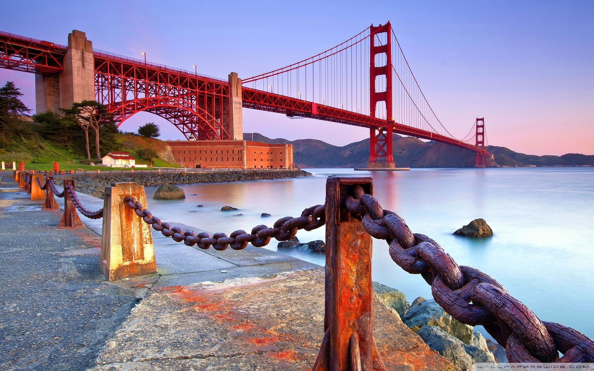 San Francisco: The iconic American city, California. 1920x1200 HD Wallpaper.