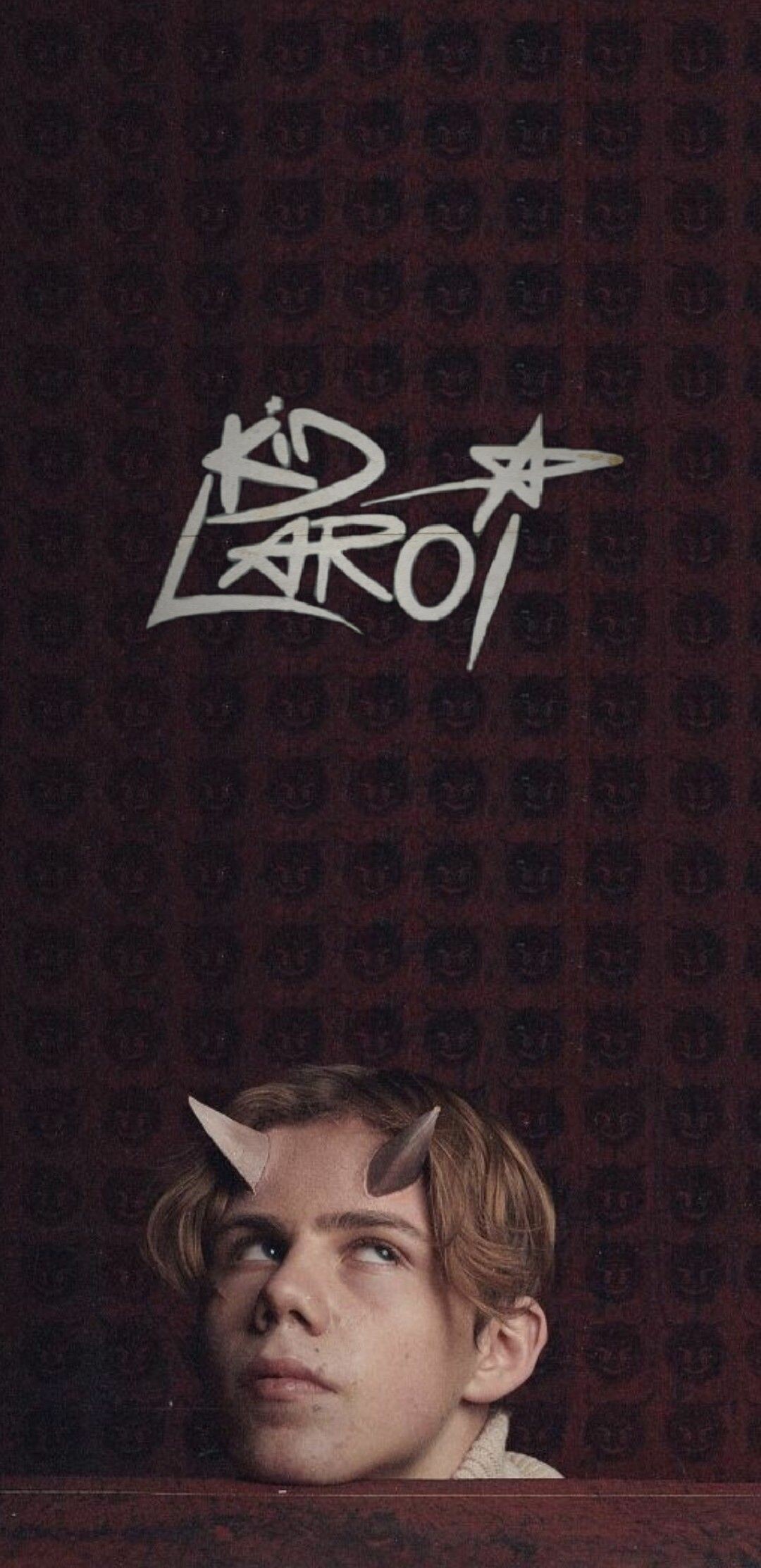 The Kid LAROI wallpaper, Rap background, Artistic expression, 1080x2230 HD Phone