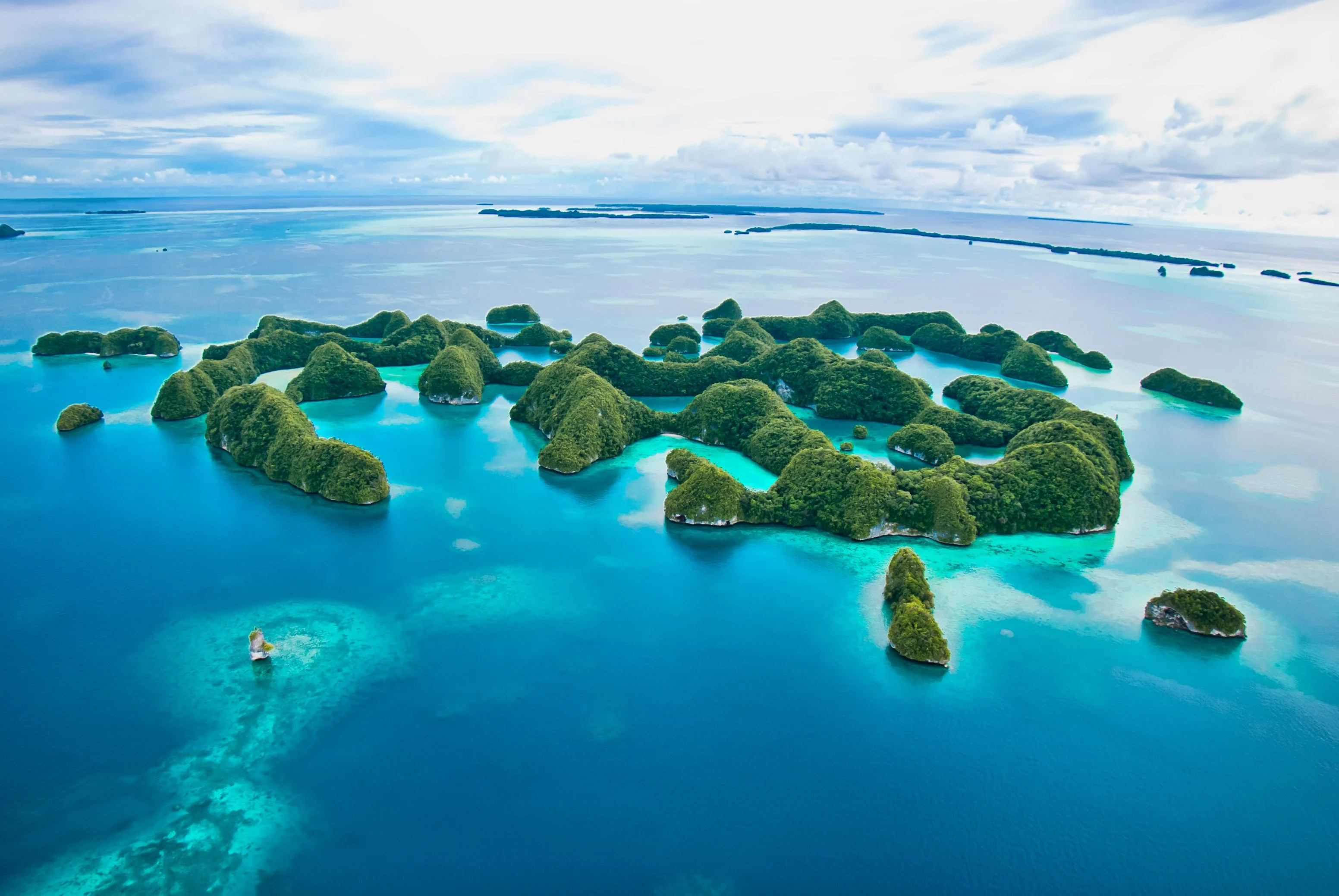 Palau, Stunning wallpapers, Tropical beauty, Captivating visuals, 3110x2080 HD Desktop