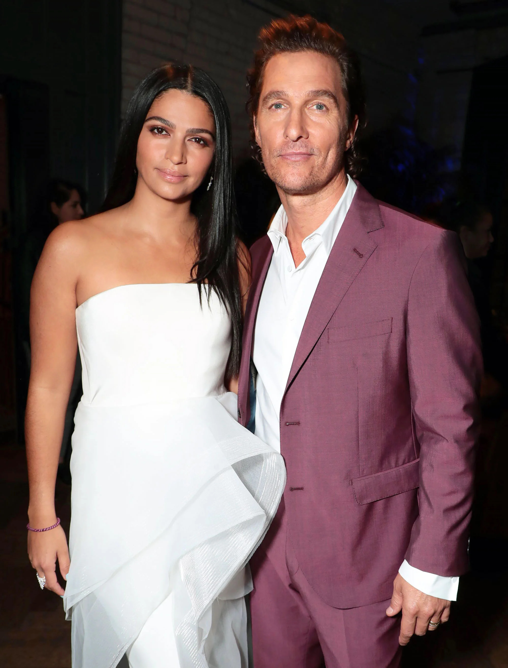 Camila Alves, Matthew McConaughey, Bonding with mother-in-law, Manicure session, 2000x2630 HD Phone
