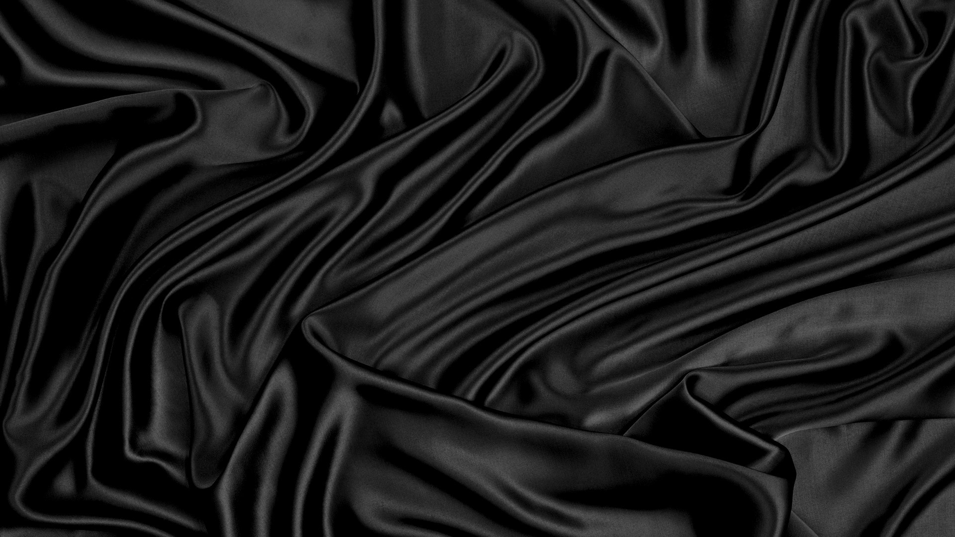 3D iPhone wallpaper, Black silk, iPhone X wallpaper, Futuristic, 1920x1080 Full HD Desktop
