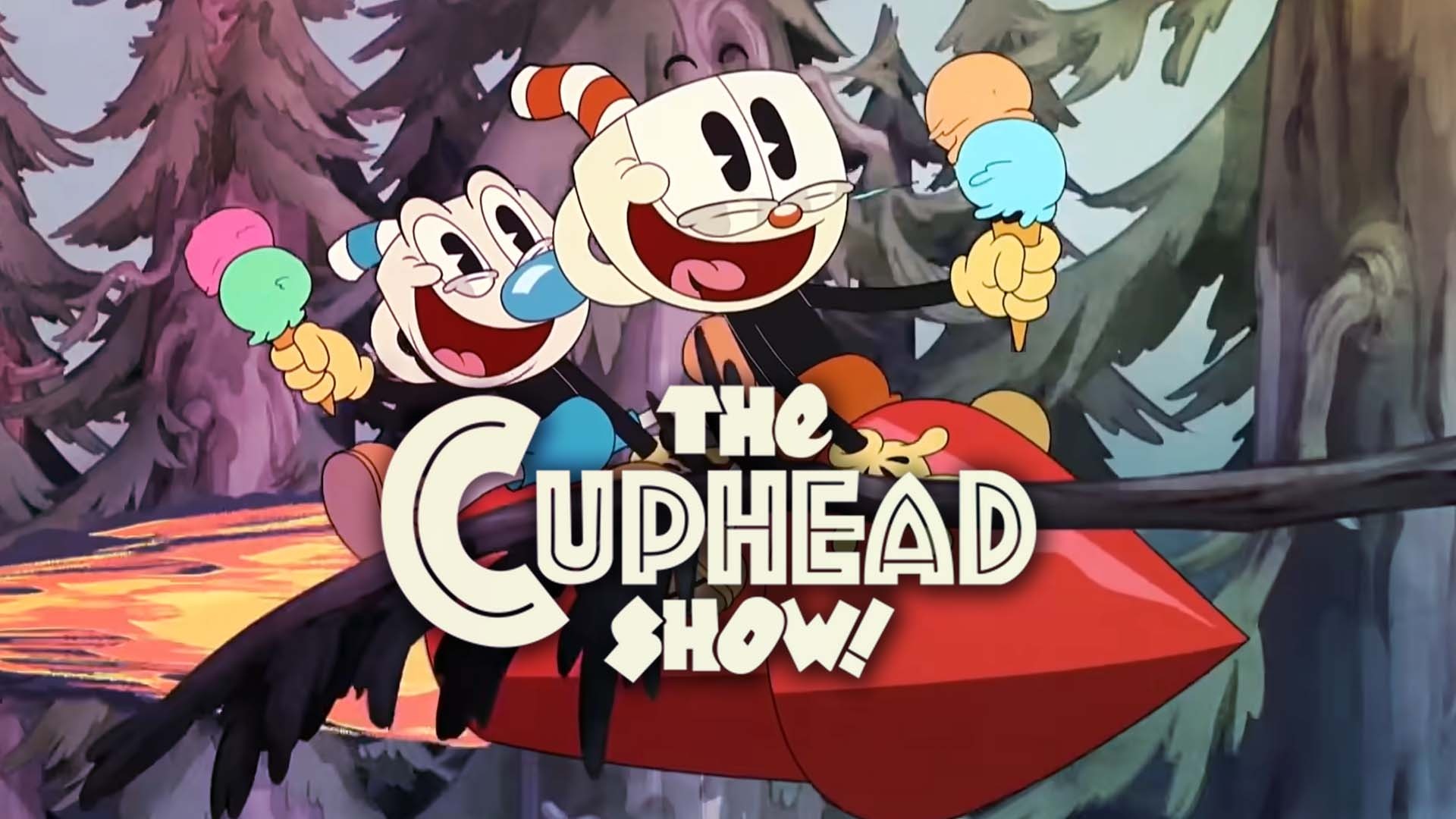 The Cuphead Show!, Animation series, Netflix release, Daily research, 1920x1080 Full HD Desktop