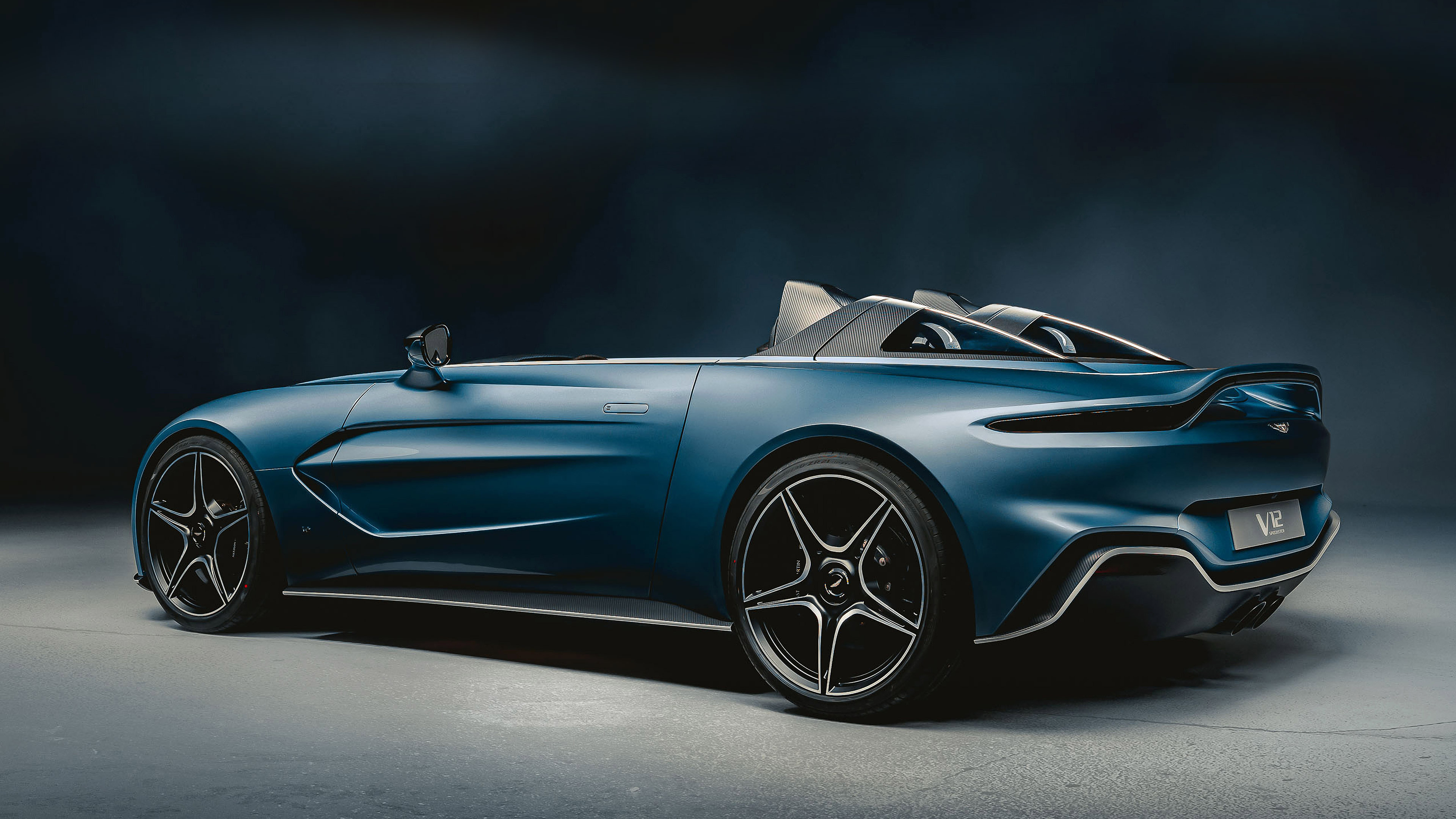 Aston Martin Speedster, Luxury sports car, Astonishing 4K wallpapers, Exclusivity at its finest, 3840x2160 4K Desktop