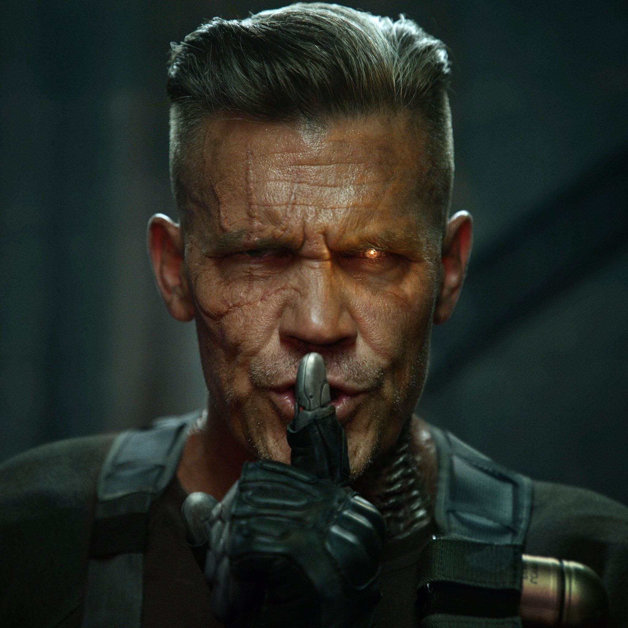Deadpool 2 wallpapers, Cable character, Action-packed sequences, Dynamic backgrounds, 2050x2050 HD Handy