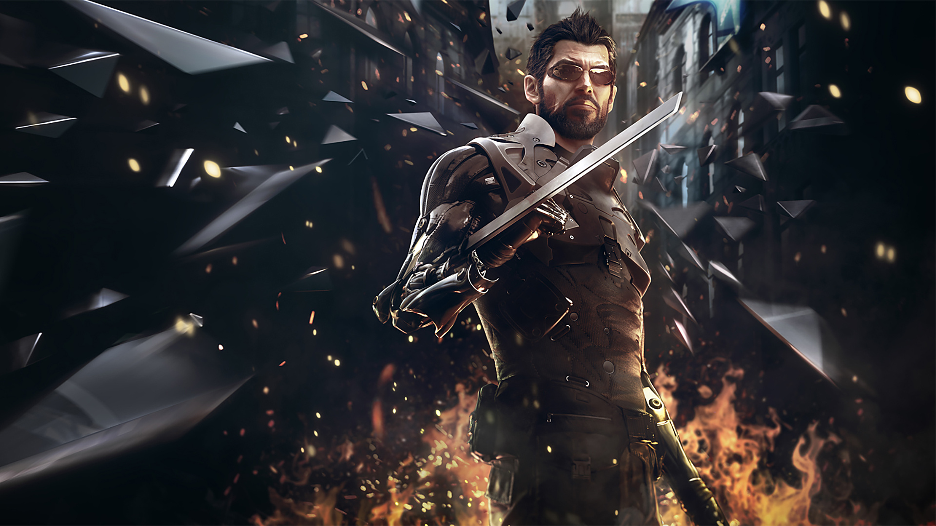 270+ Deus Ex HD Wallpapers and Backgrounds 1920x1080