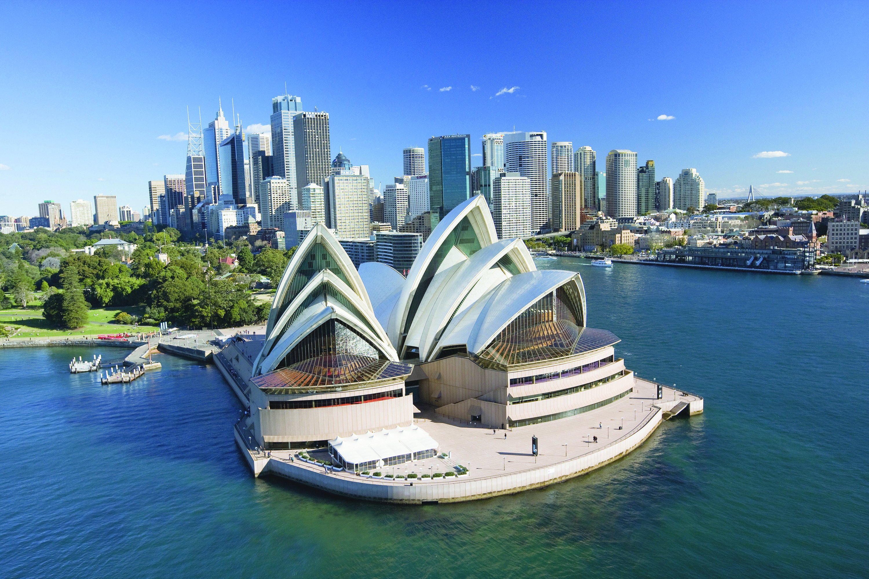 Sydney Opera House, Theater in Sydney, Performances, Cultural hub, 3000x2000 HD Desktop