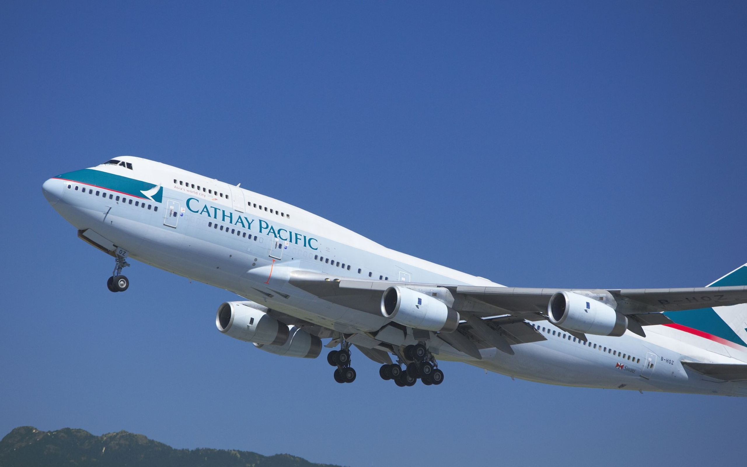 Cathay Pacific, Airline wallpapers, Travel inspiration, Wanderlust vibes, 2560x1600 HD Desktop
