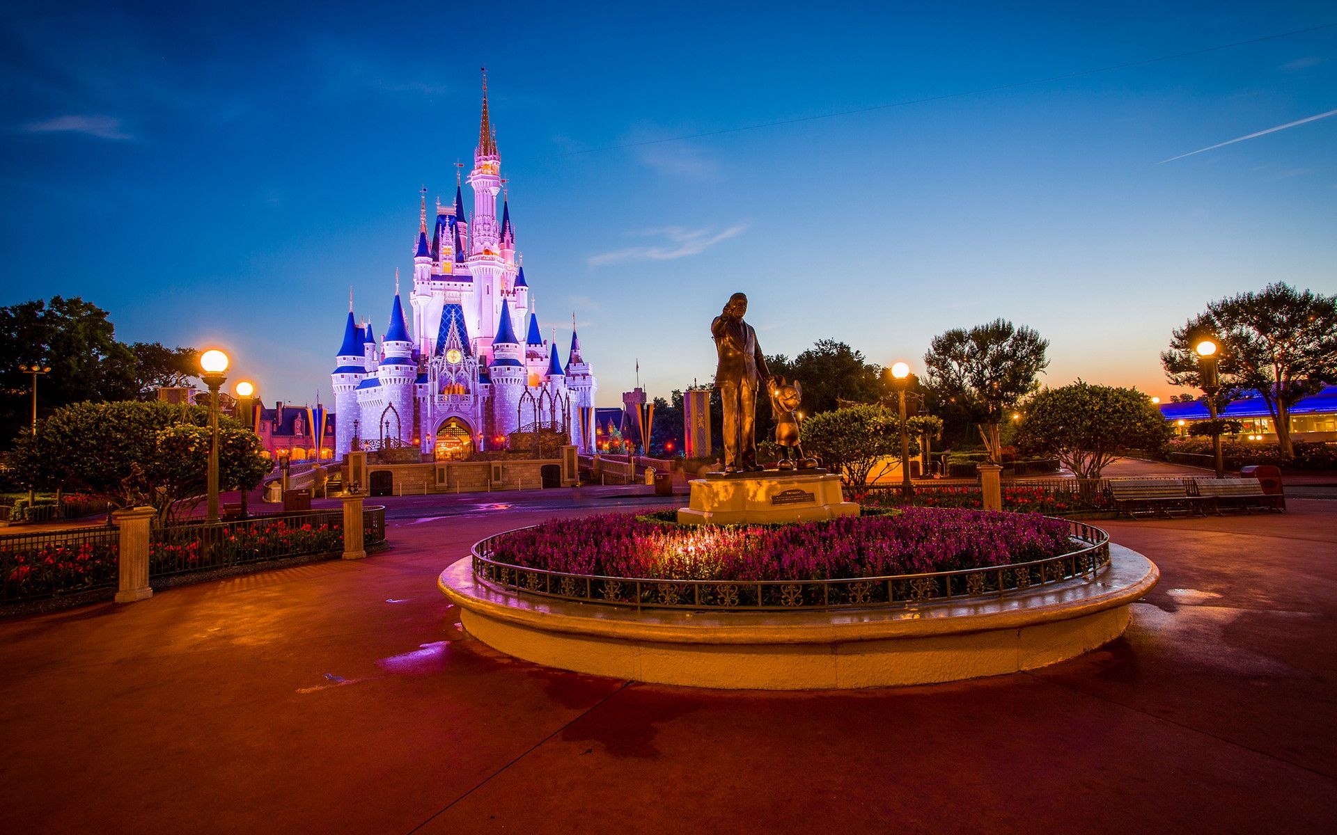 Walt Disney World Resort, Magical travels, Breathtaking resorts, Memorable experiences, 1920x1200 HD Desktop