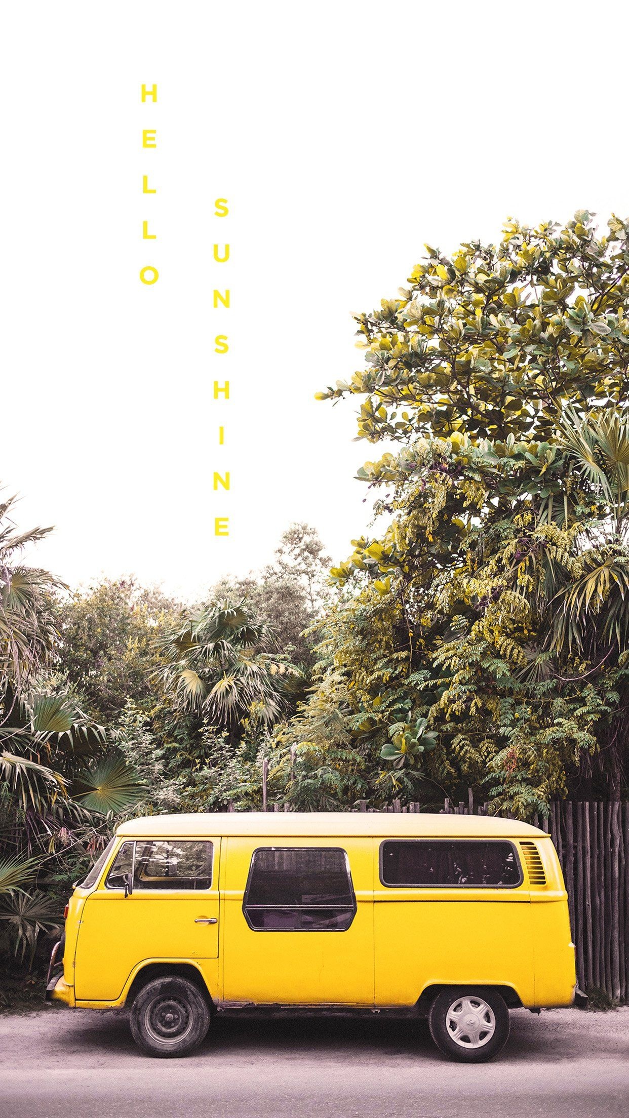 Little Miss Sunshine: The family goes on an 800-mile road trip in their yellow Volkswagen van, Movie plot. 1250x2210 HD Wallpaper.