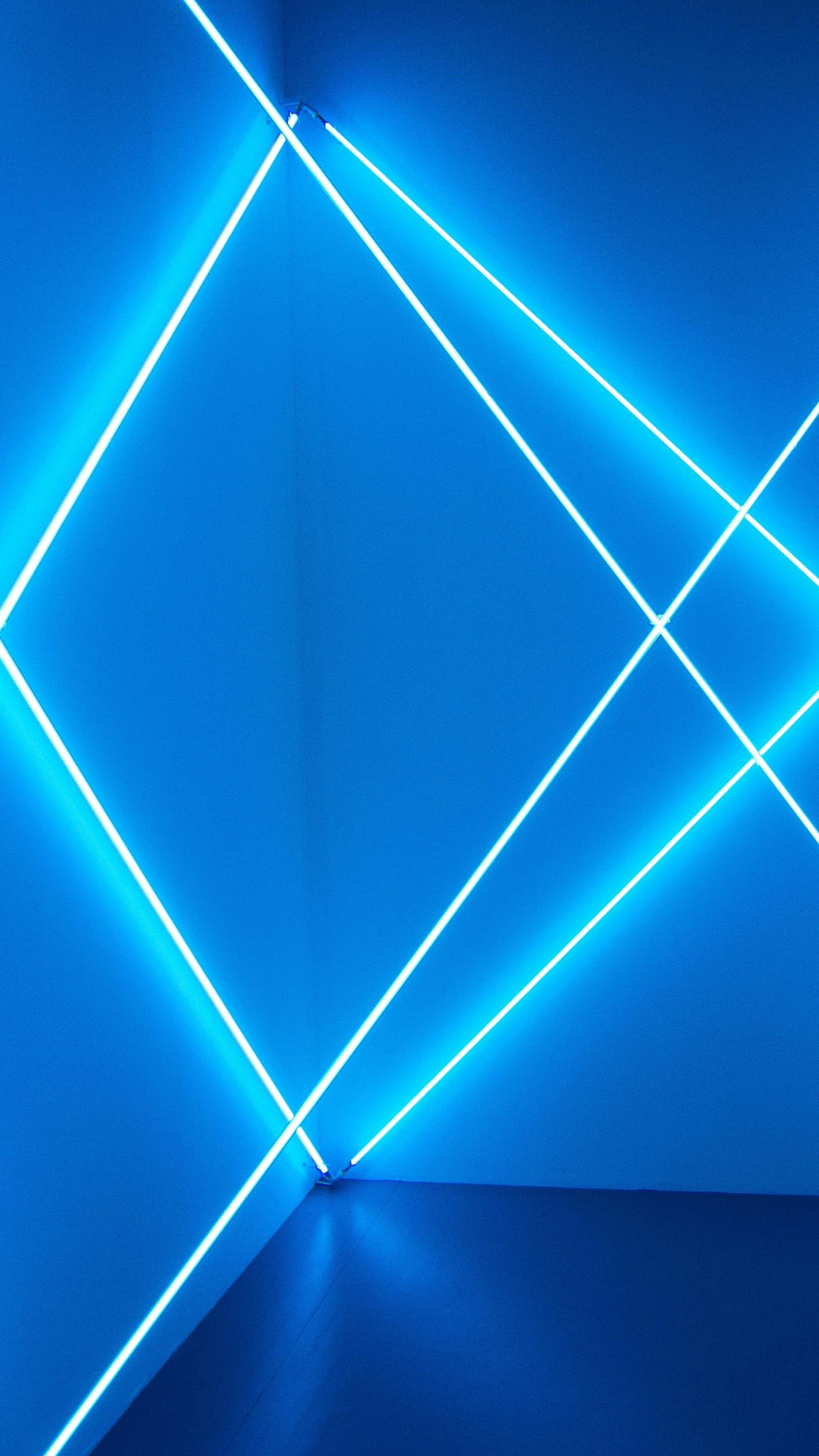 Neon, Linien Wallpaper, 2160x3840 4K Handy