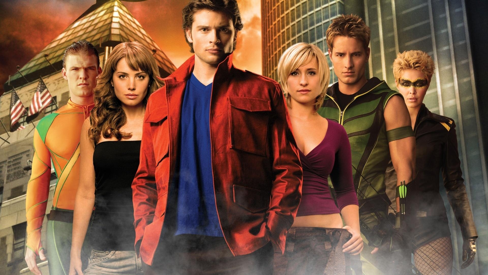 Smallville (TV Series): An interpretation of the Superman story, DC Comics character, 2001-2011. 1920x1080 Full HD Background.