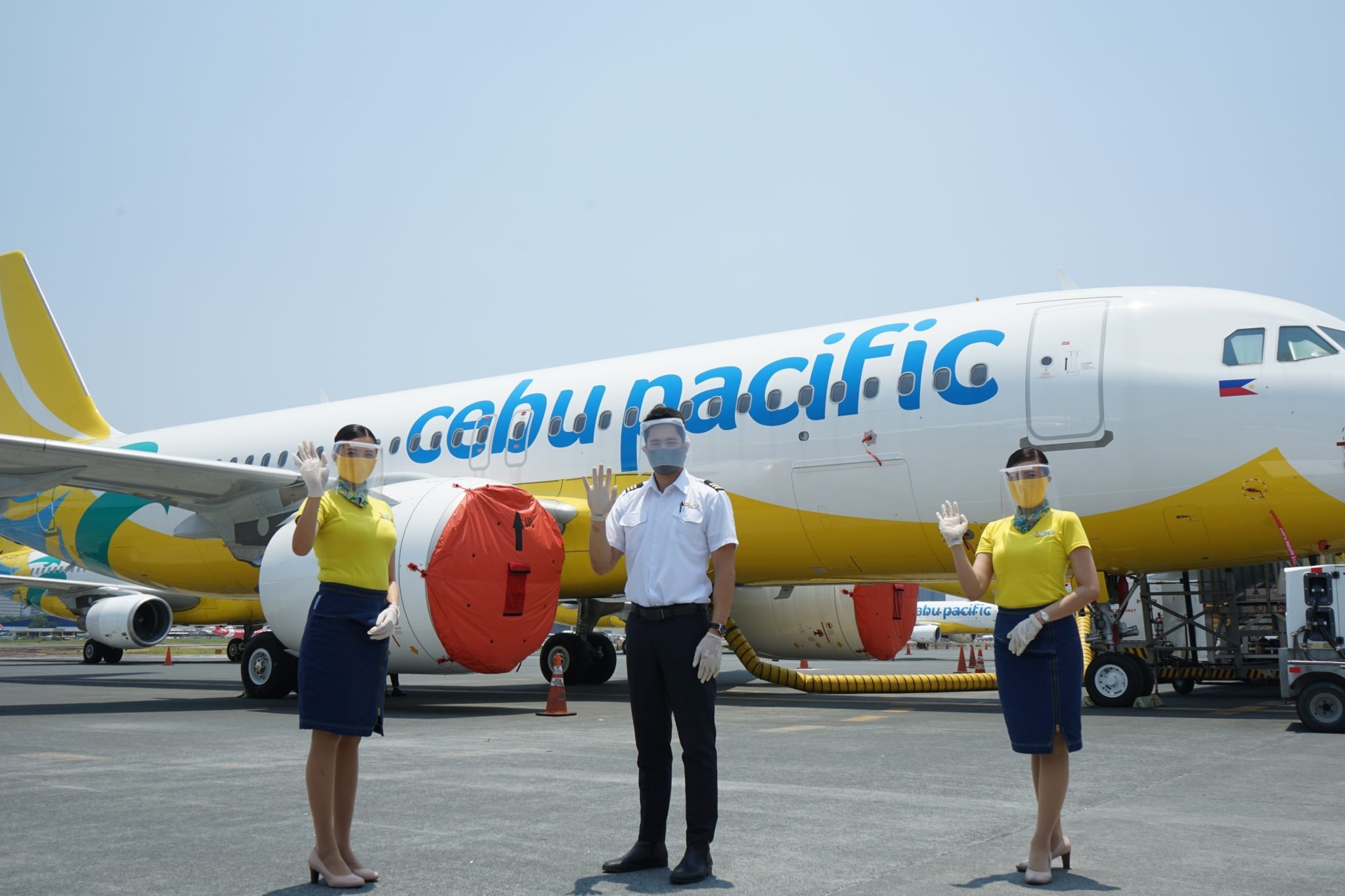 Cebu Pacific Air, Safety measures, Contactless flights, 2050x1370 HD Desktop